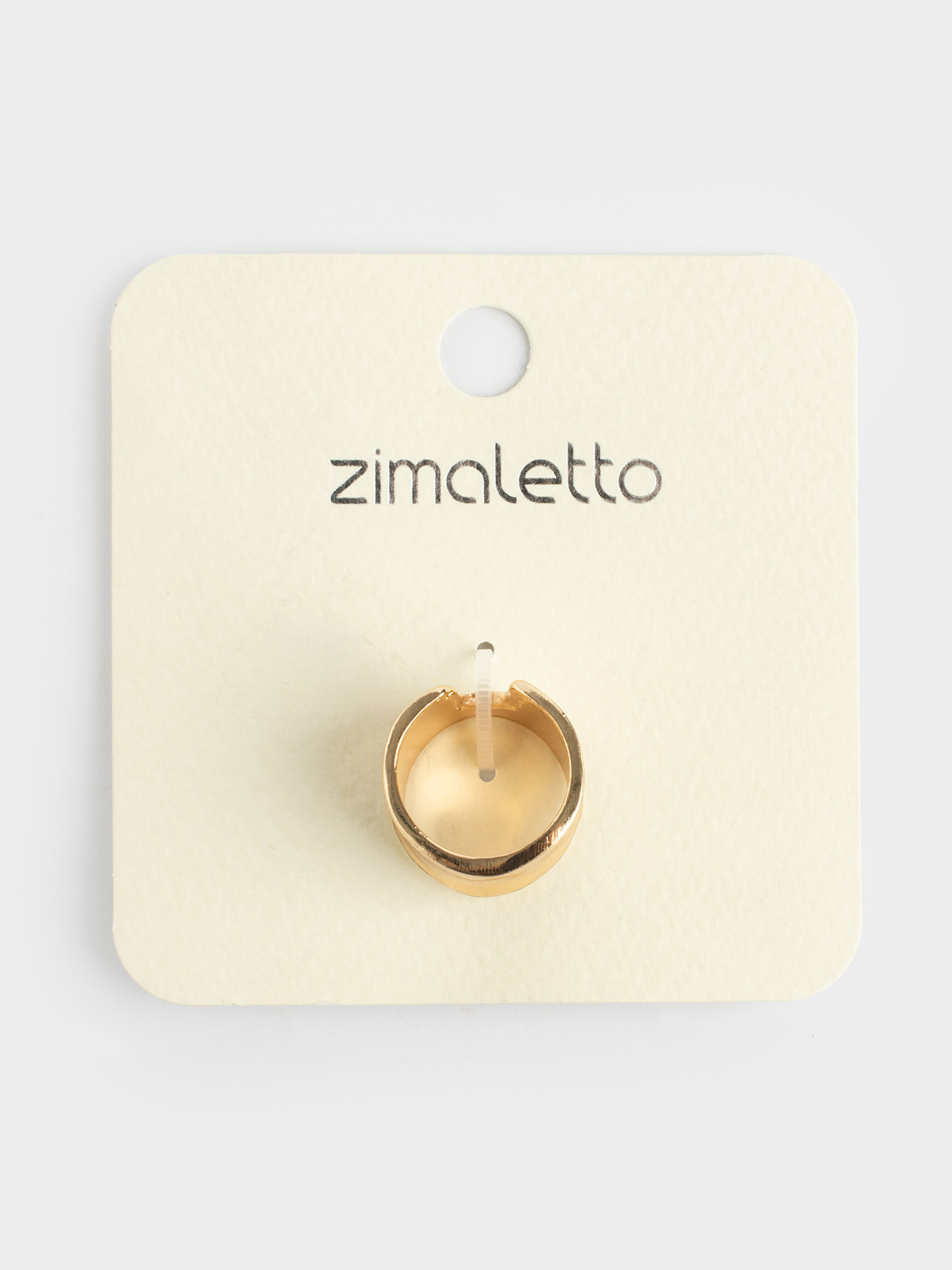 Сақина, 2 см, бір өлшемді, металл, алтын, Jewelry, image-3