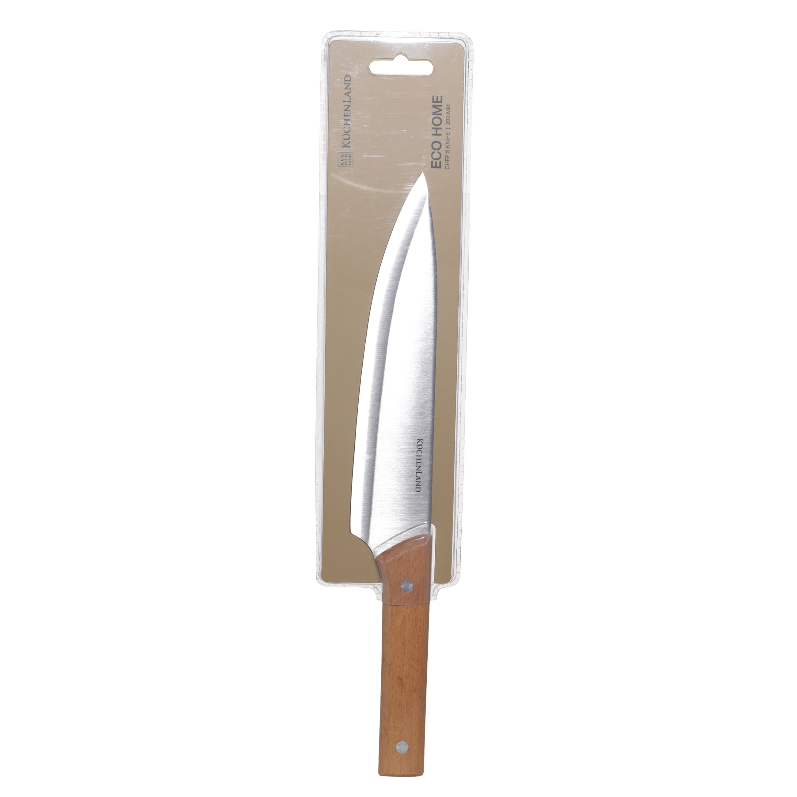 Нож поварской, 20 см, сталь/дерево, Eco home изображение № 2