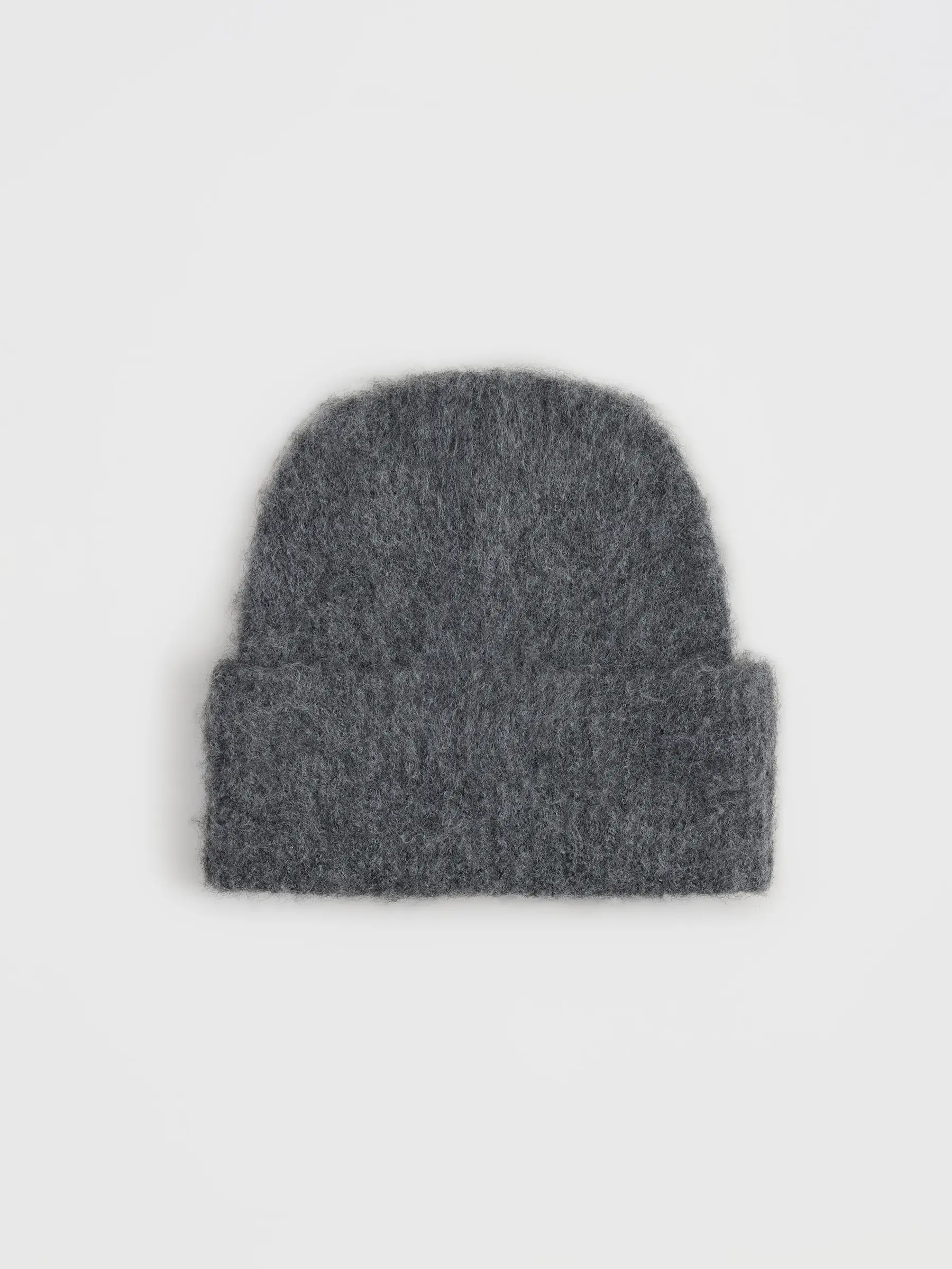 Шапка женская, Knitting fuzz