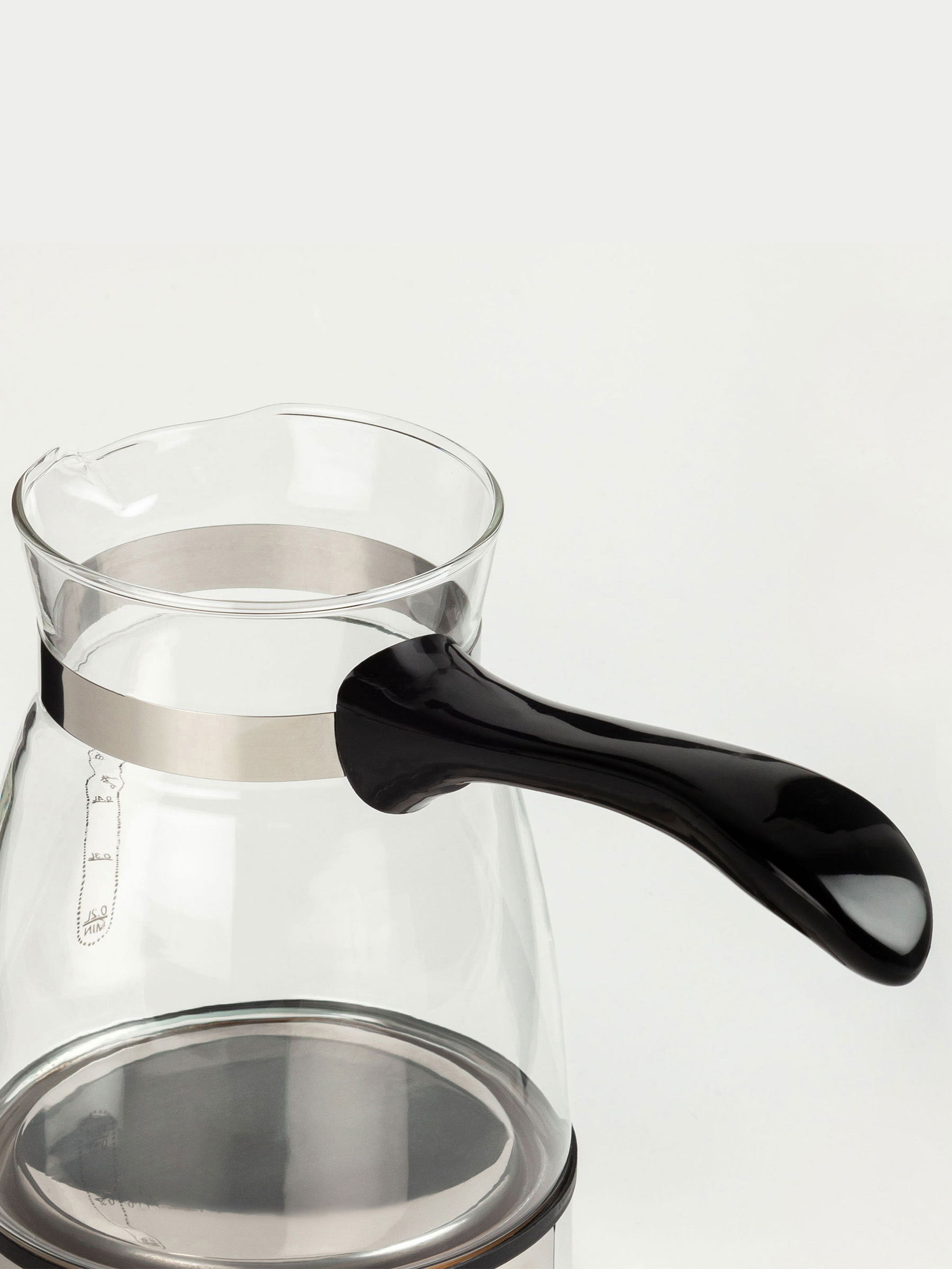 Турка электрическая, 500 мл, стекло/пластик, Comfort, image-2