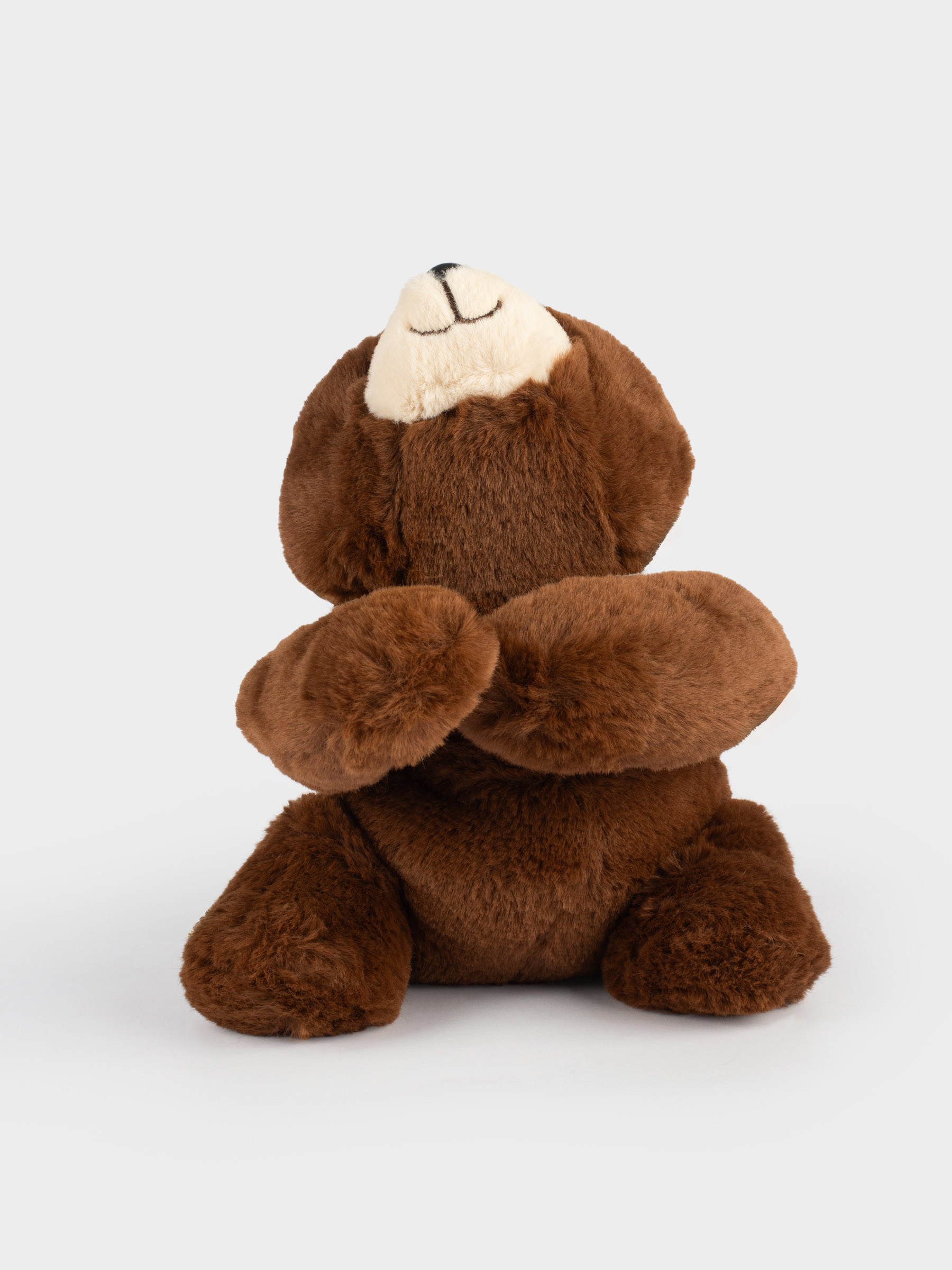 Ойыншық, 30 см, жұмсақ, полиэстер, қоңыр, Аю, Bear, image-4