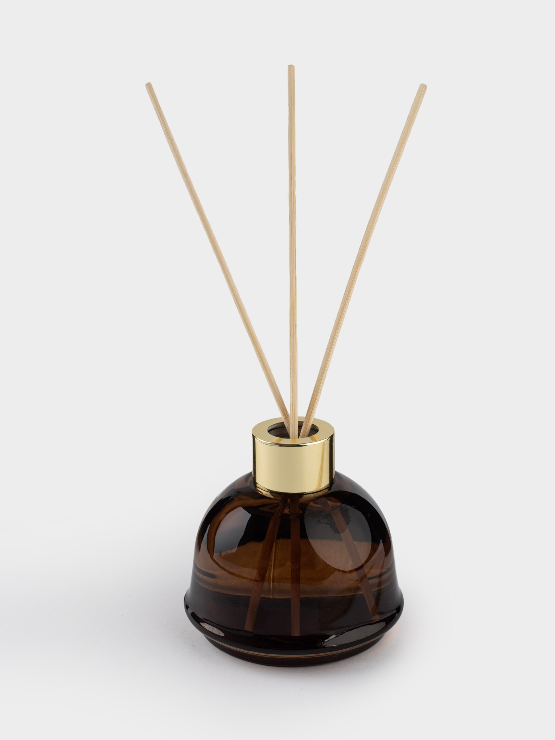 Ароматический диффузор, 130 мл, оранжевый, Cozy cashmere, Face, image-0