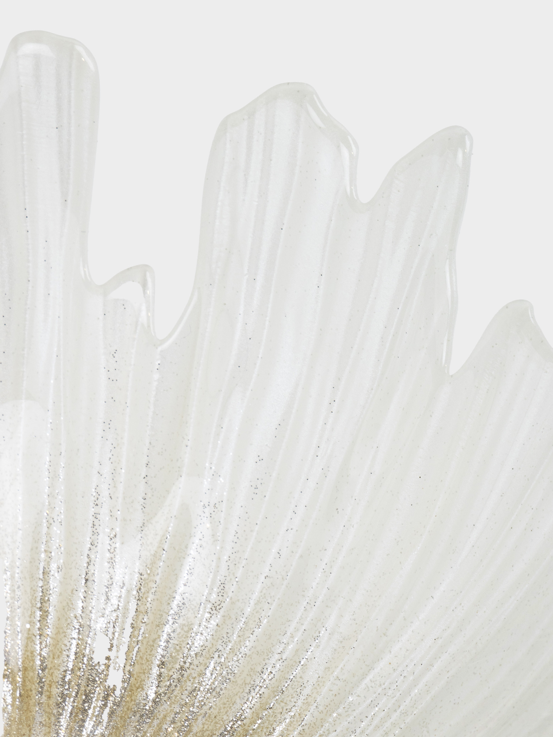 Ваза для фруктов, 26х12 см, стекло Р, молочная/шампань, Verge, image-2