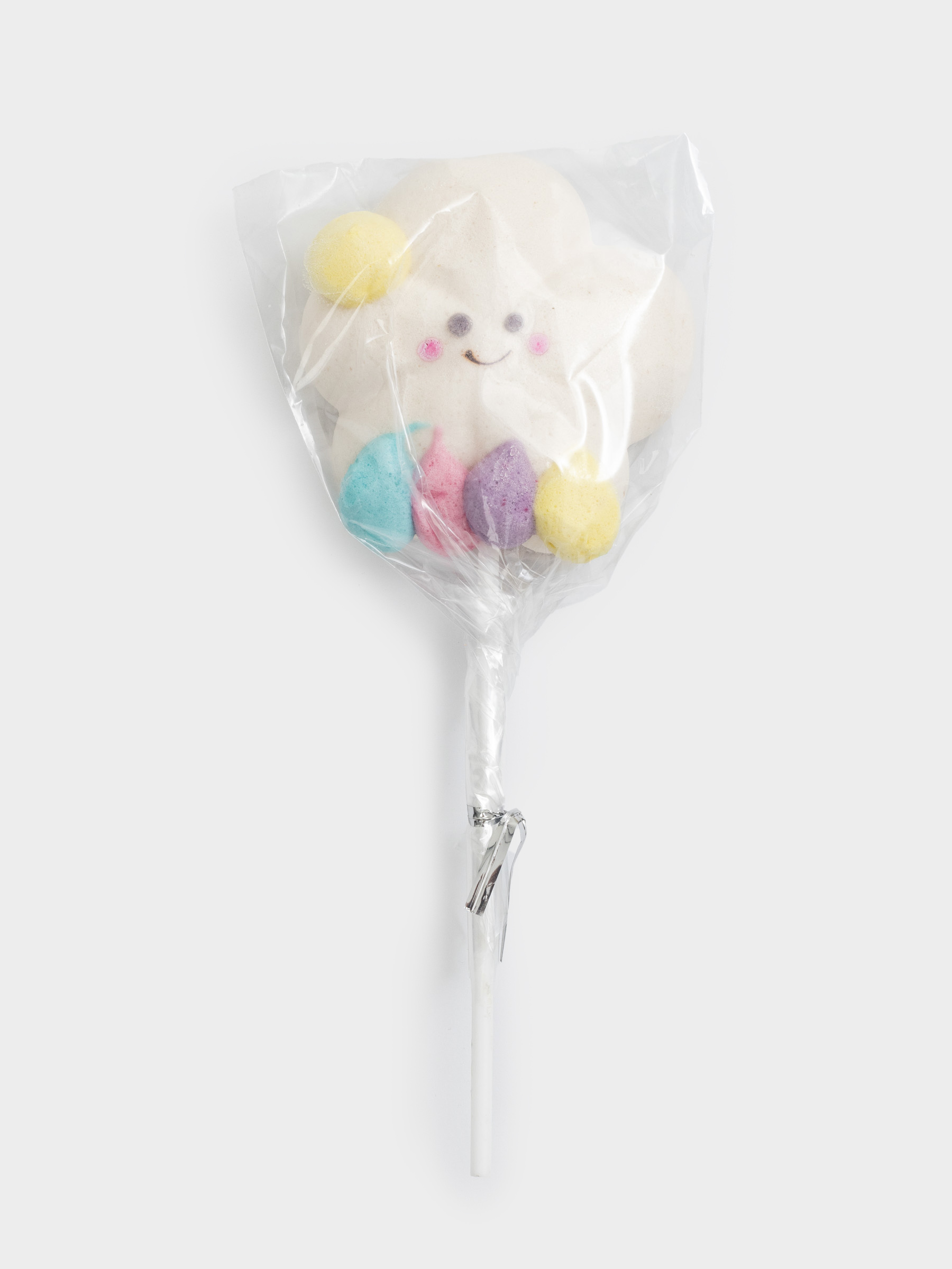 Маршмеллоу, 17 гр, на палочке, белое, Малина, Облачко, Sweet life, image-4