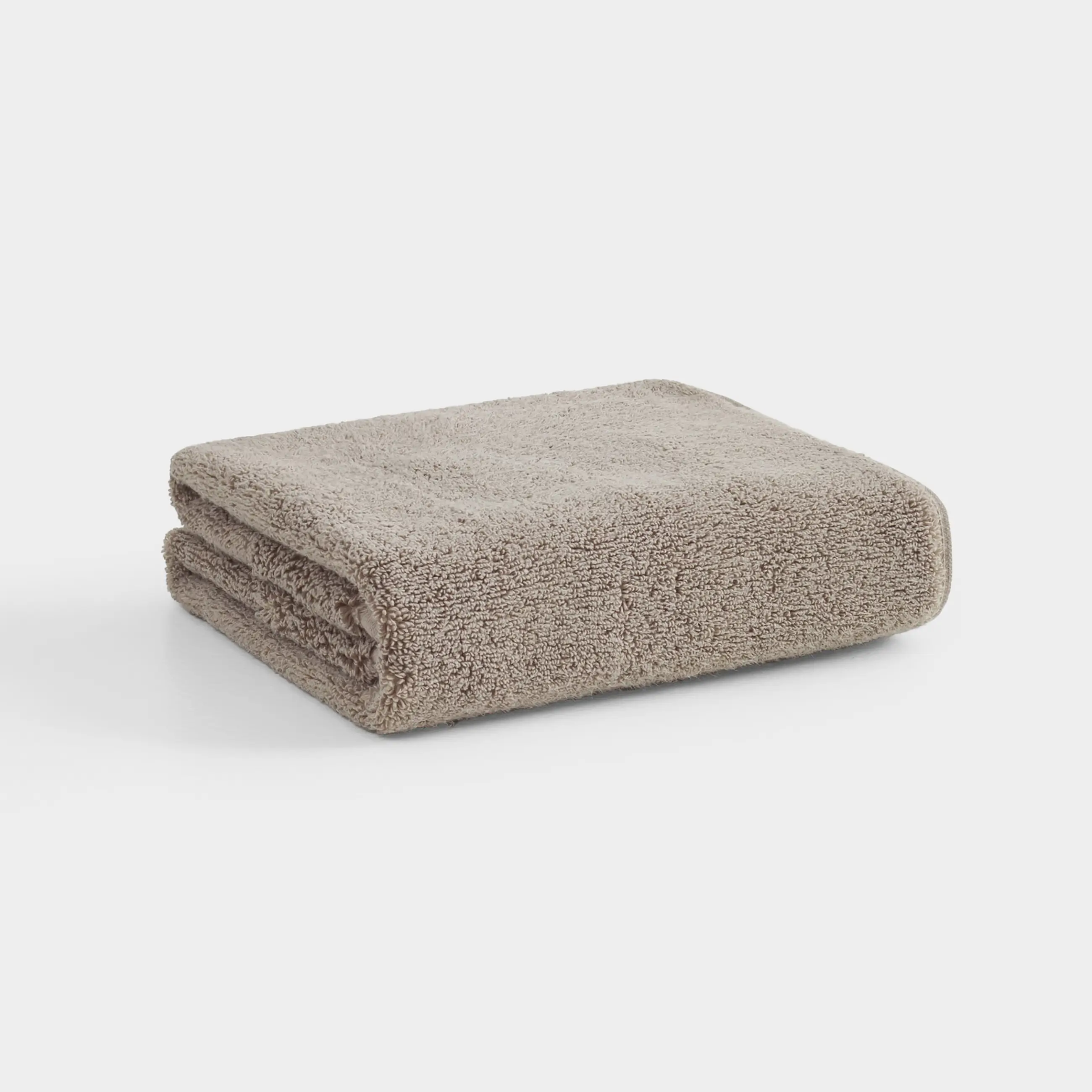 Сүлгі, 50х90 см, мақта, құм, Super soft cotton