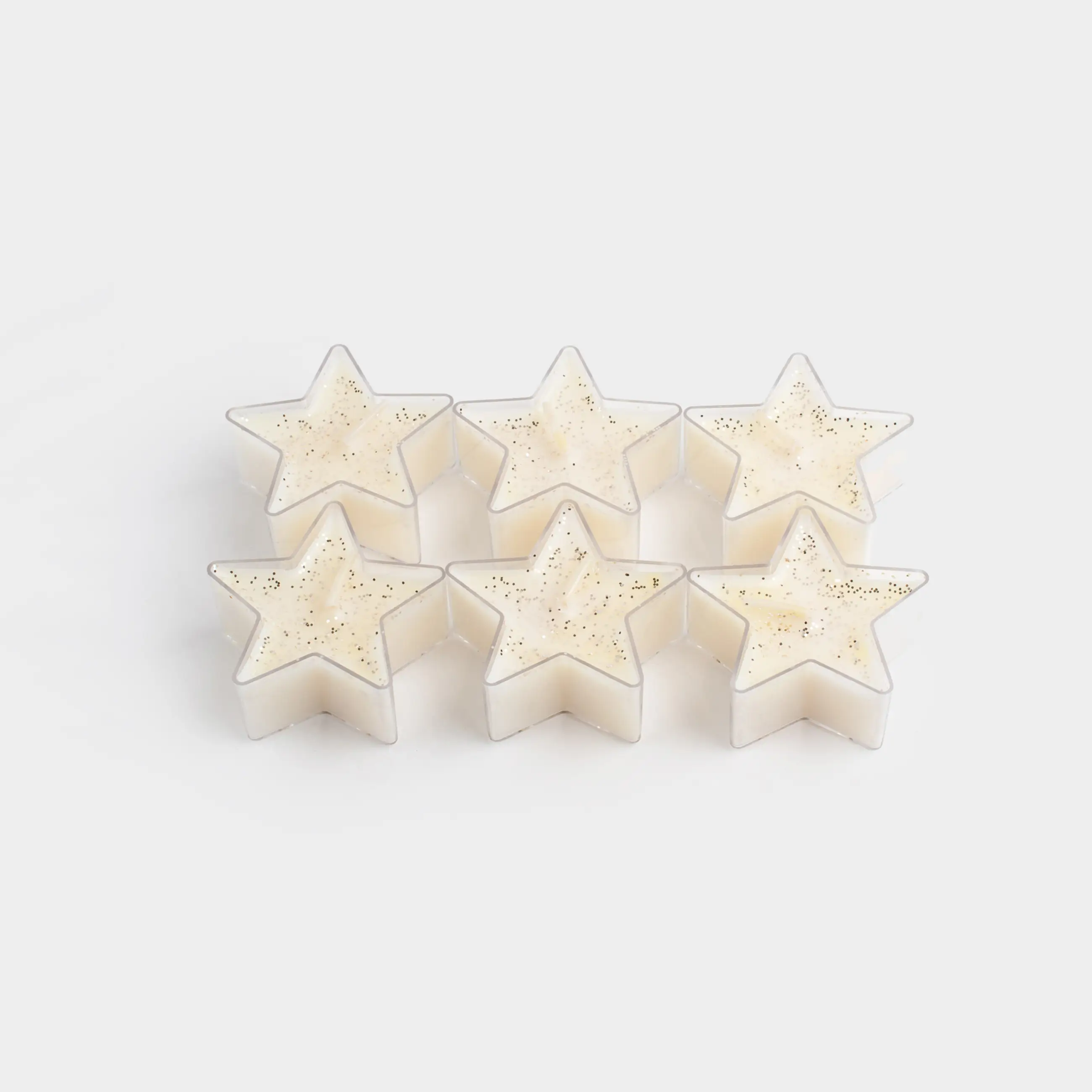 Хош иісті шам, см, 6 дана, Хош иіс, Жұлдыз, Star candle