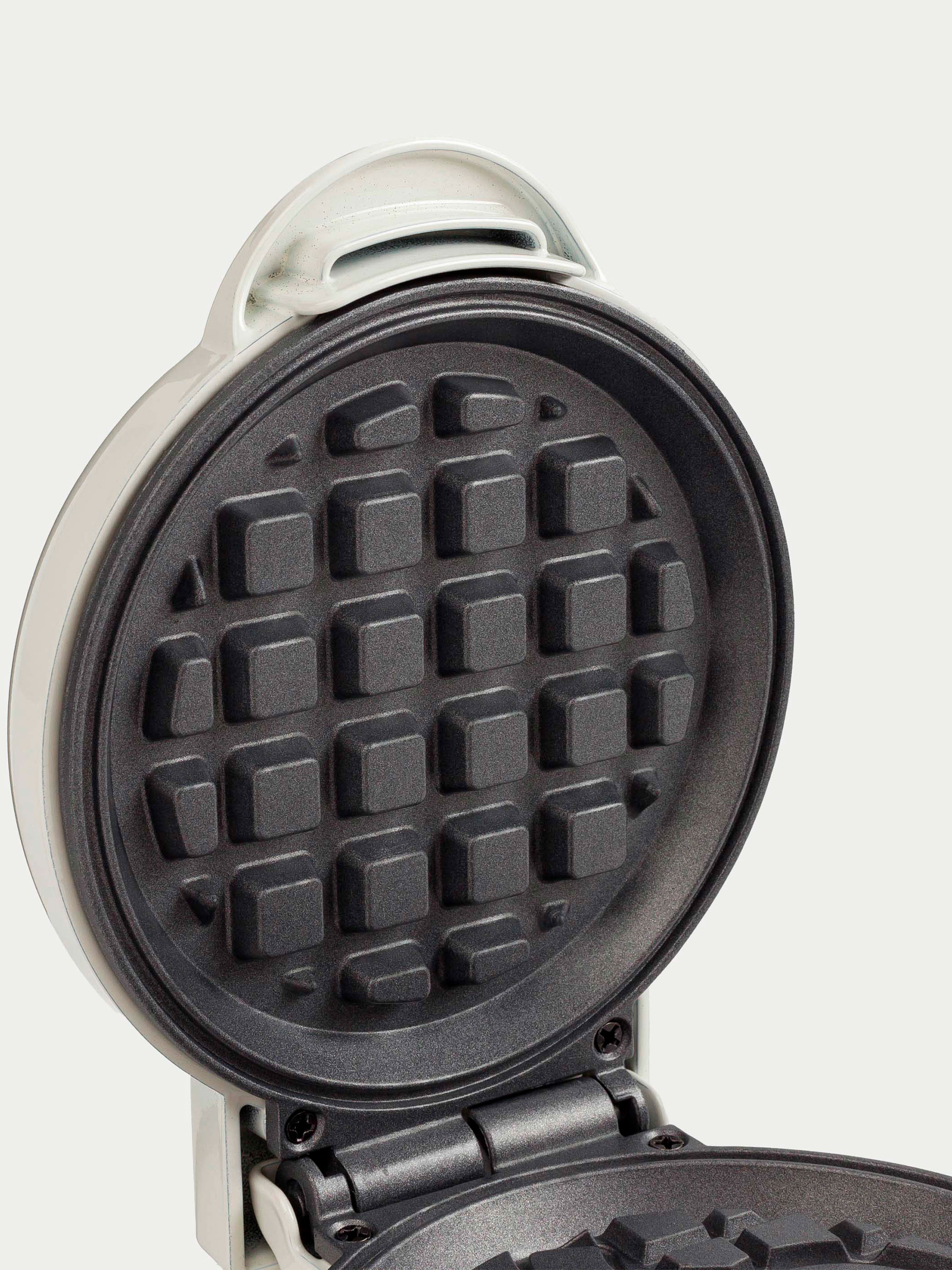 Вафельница, электрическая, 550 Вт, бакелит/металл, молочная, Тыква, Vintage kitchen, image-4