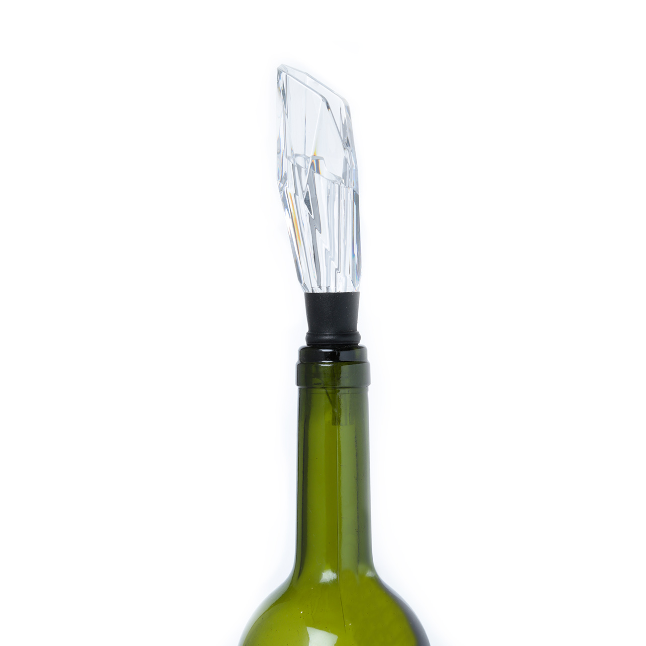 Аэратор-пробка для винной бутылки, 14 см, пластик, Bar изображение № 2