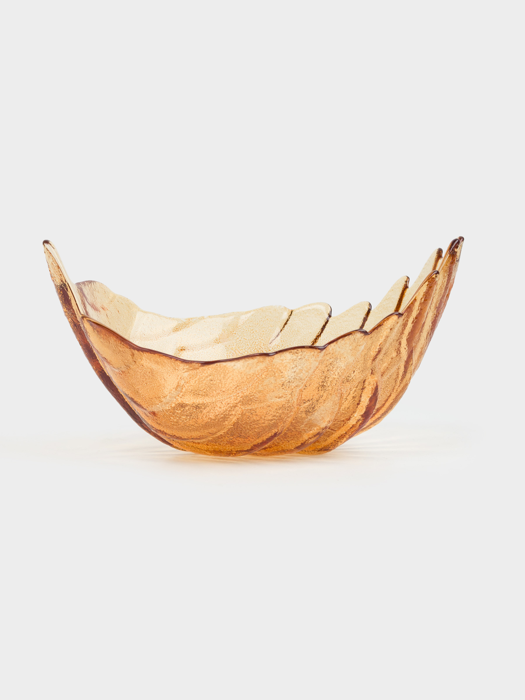 Салат ыдысы, 17х10 см, мл, шыны, түс, Жапырақ, Curvy, image-2