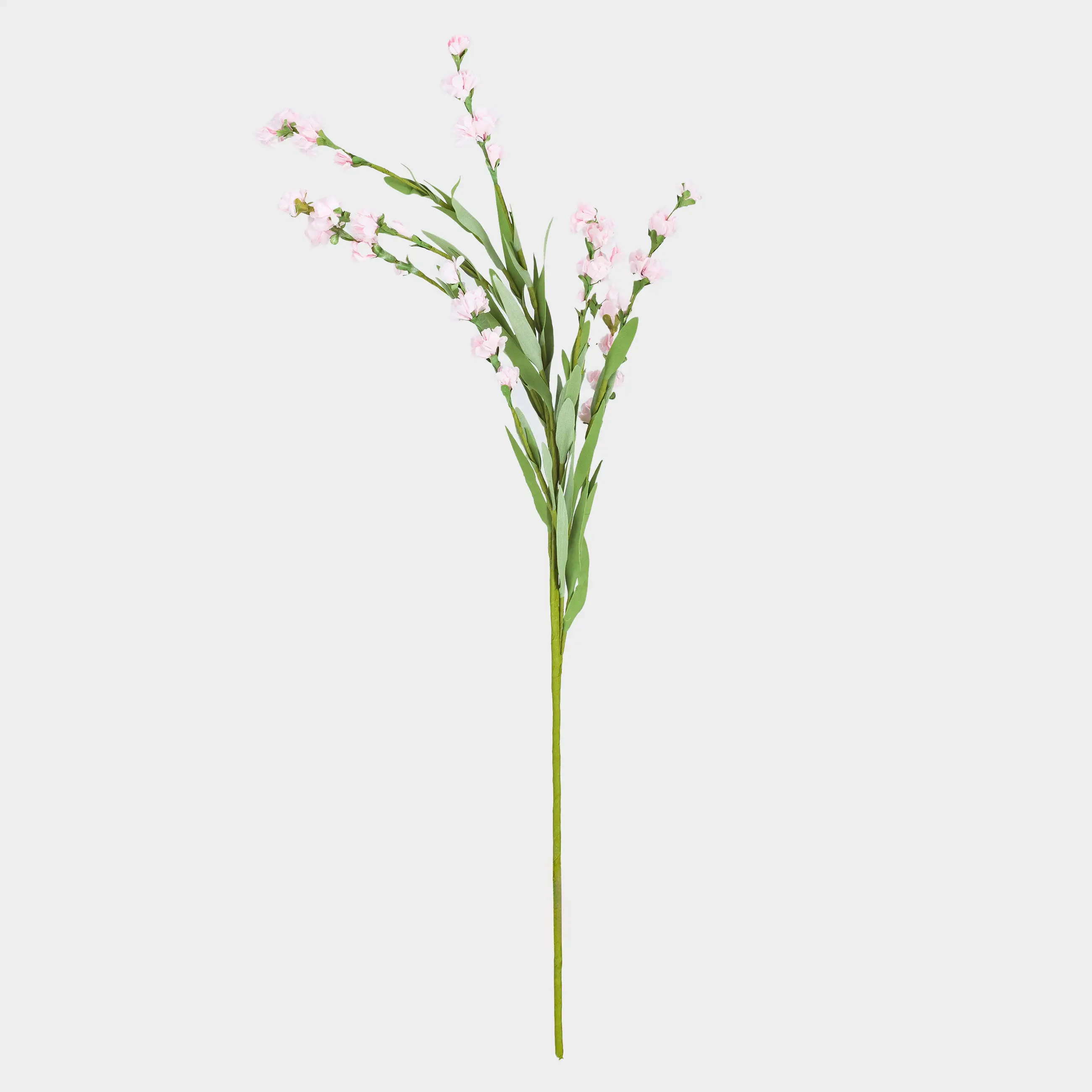 Сәндік бұтақ, 78 см, қағаз/пенопласт, Қызғылт лалагүлдері, Flower garden