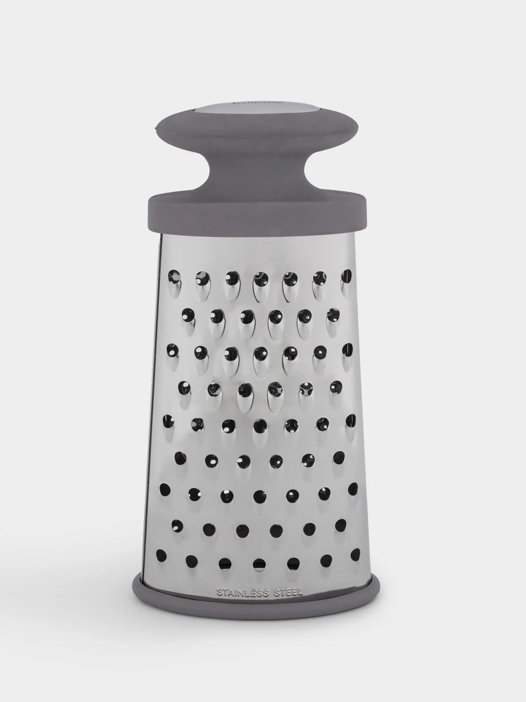 Үккіш, 23 см, екі қырлы, болат/пластик, сұр, Thin