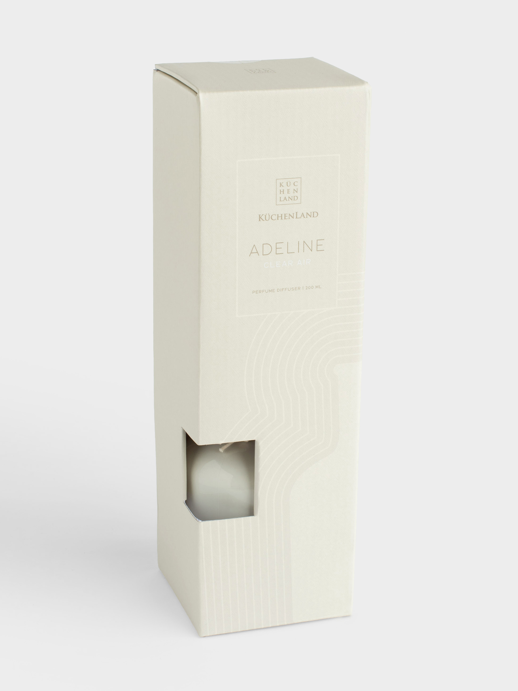 Ароматический диффузор, 200 мл, белый, Clear Air, Adeline, image-4