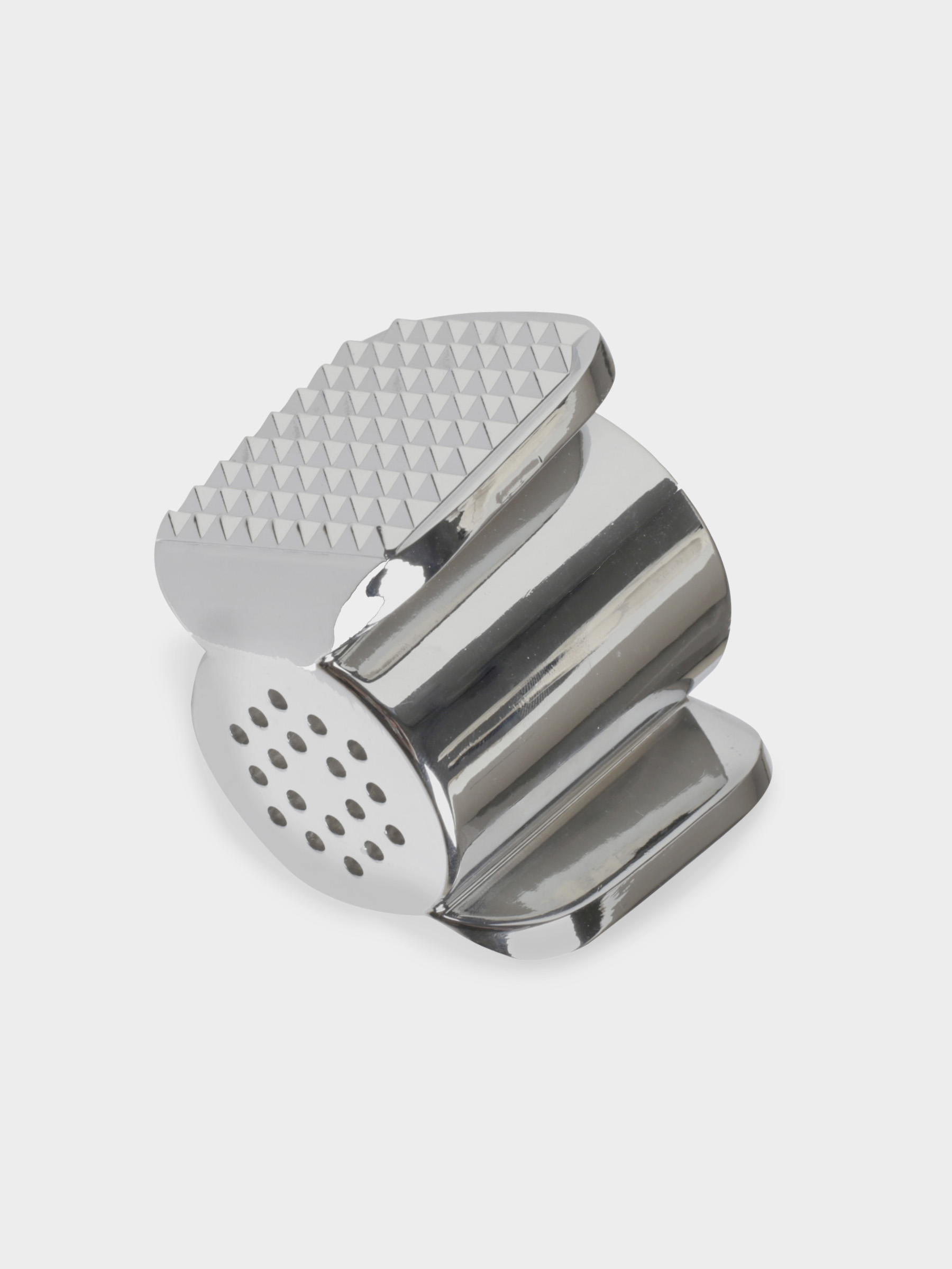 Молоток для отбивания мяса, 23 см, с тендерайзером, серый, Grinding, image-4