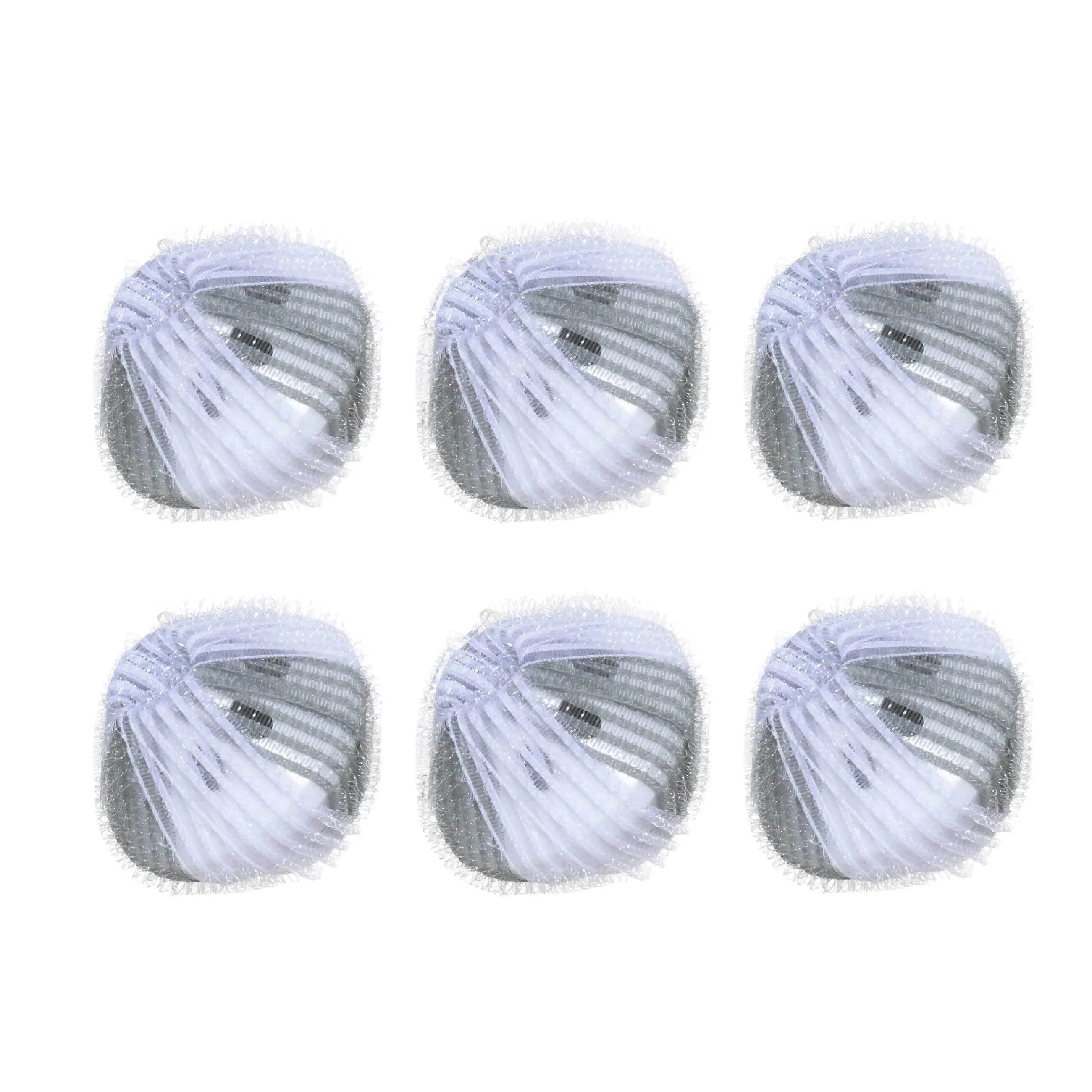 Шарик для стирки, 5 см, 6 шт, с эффектом сбора шерсти, нейлон, серый, Washing ball, image-0