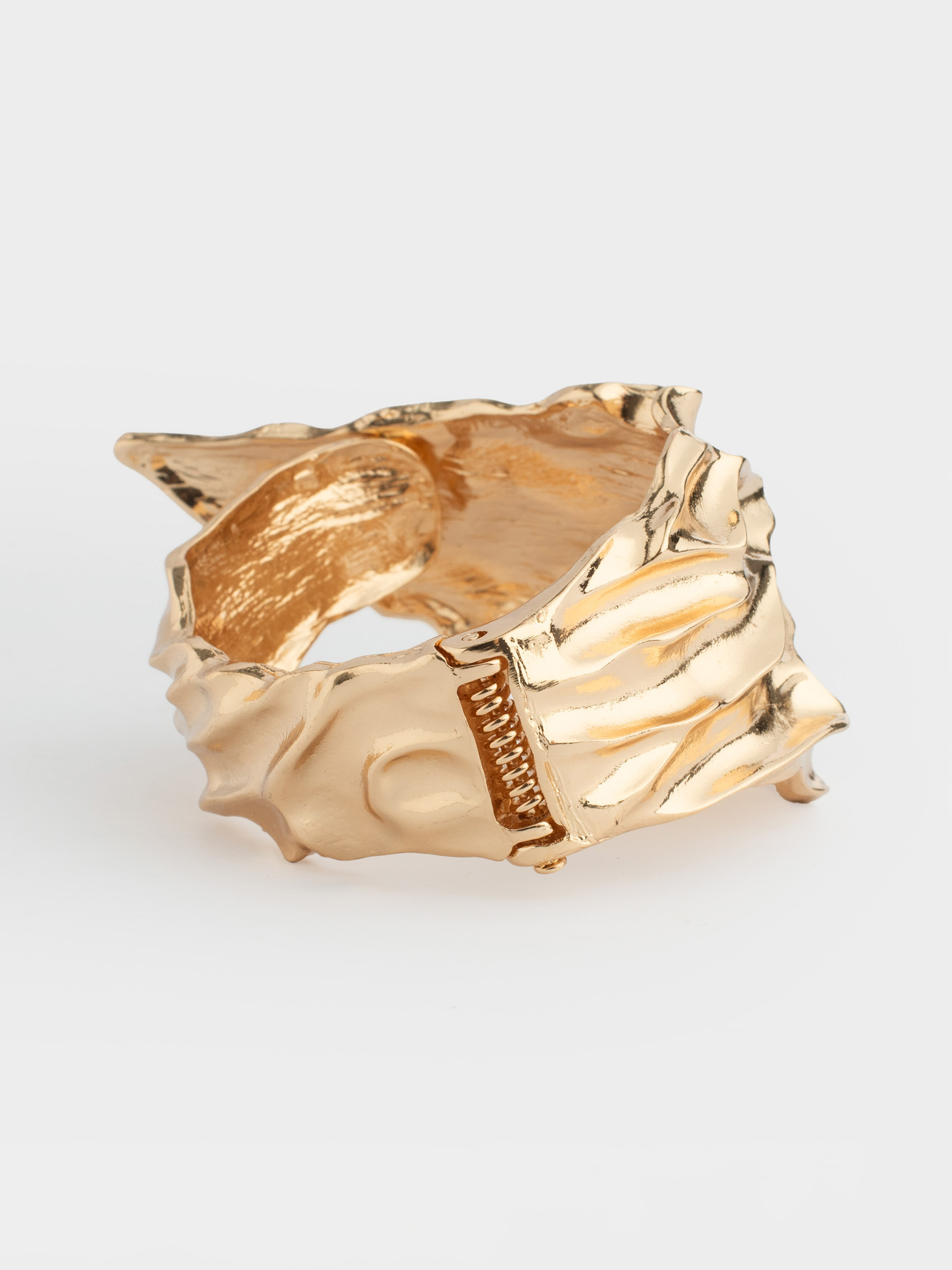 Браслет, 17 см, металл, золотистый, Jewelry, image-3