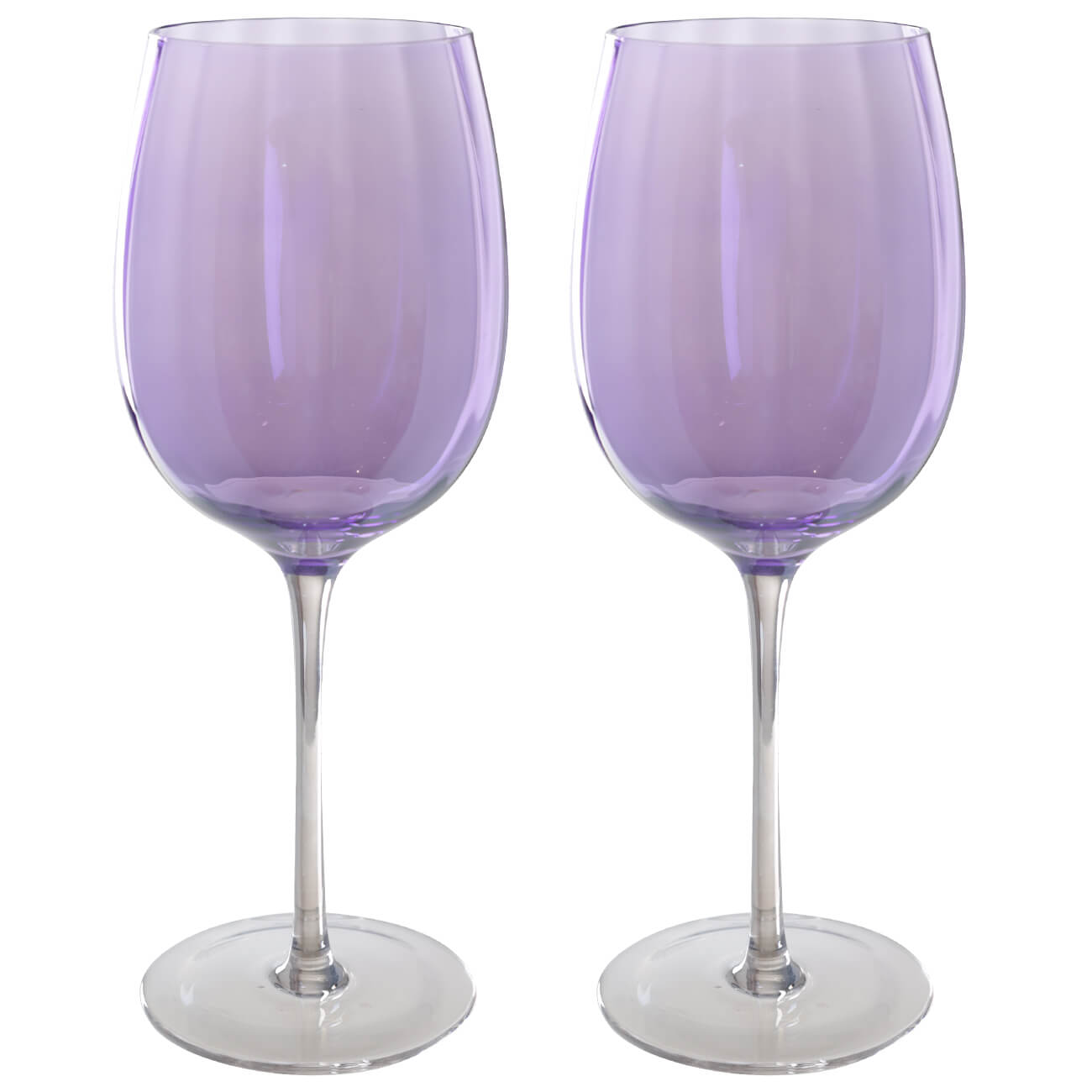 Шарап стаканы, 470 мл, 2 дана, шыны, күлгін, Filo R color изображение № 1