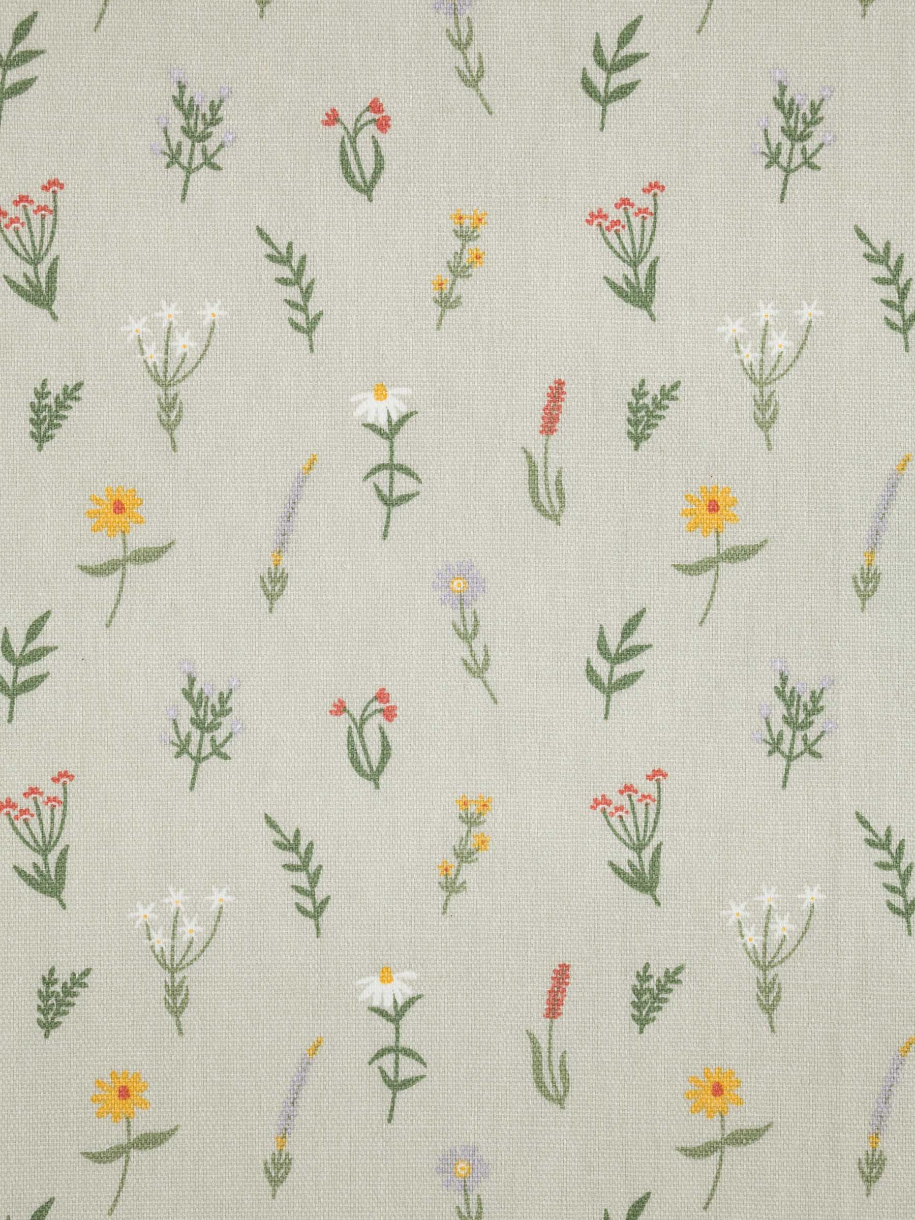 Полотенце кухонное, 40х60 см, хлопок, бежевое, Полевые цветы, Motley meadow, image-2