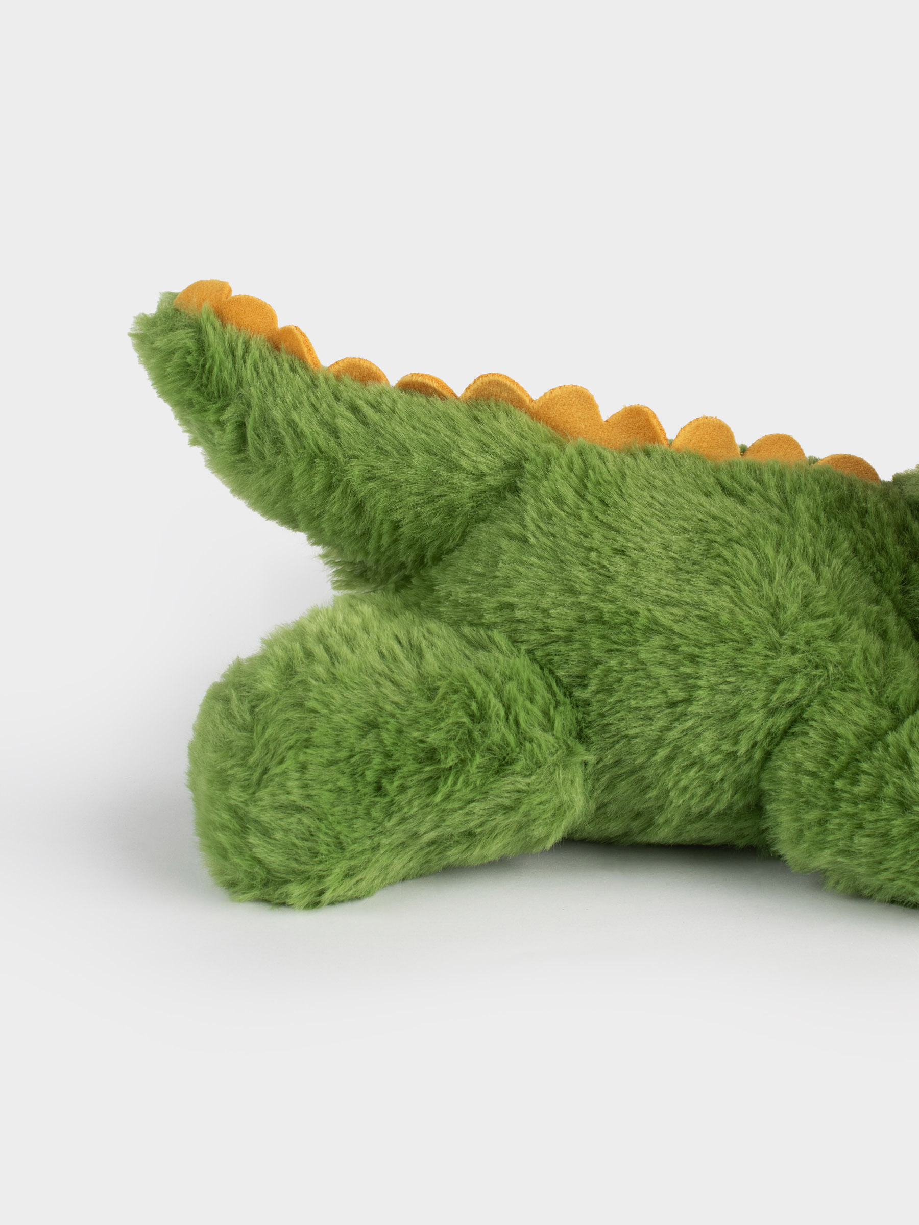 Ойыншық, 30 см, жұмсақ, полиэстер, жасыл, Динозавр, Dino, image-6