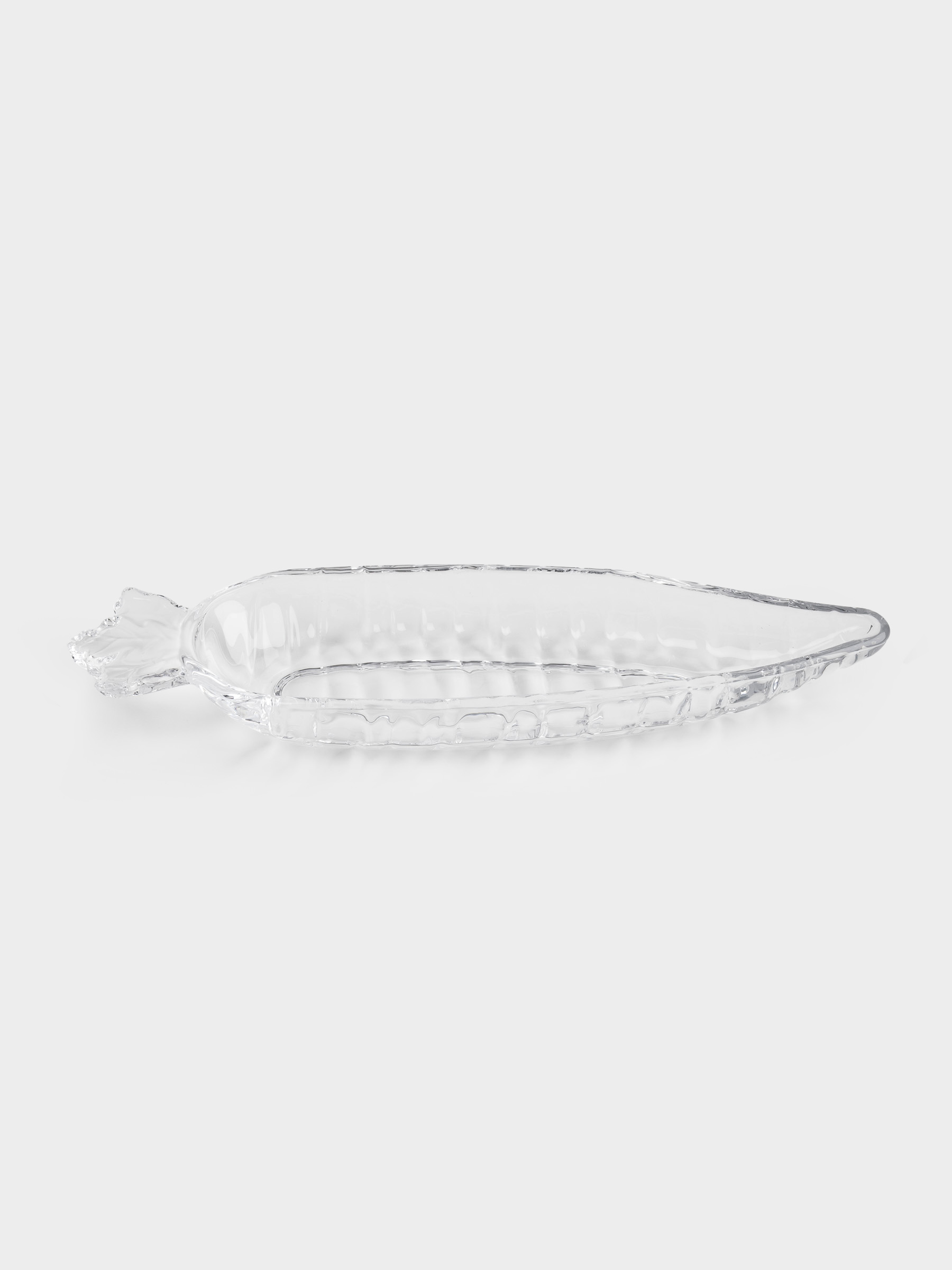 Блюдо, 27х8 см, стекло, Морковь, Clear pattern, image-1