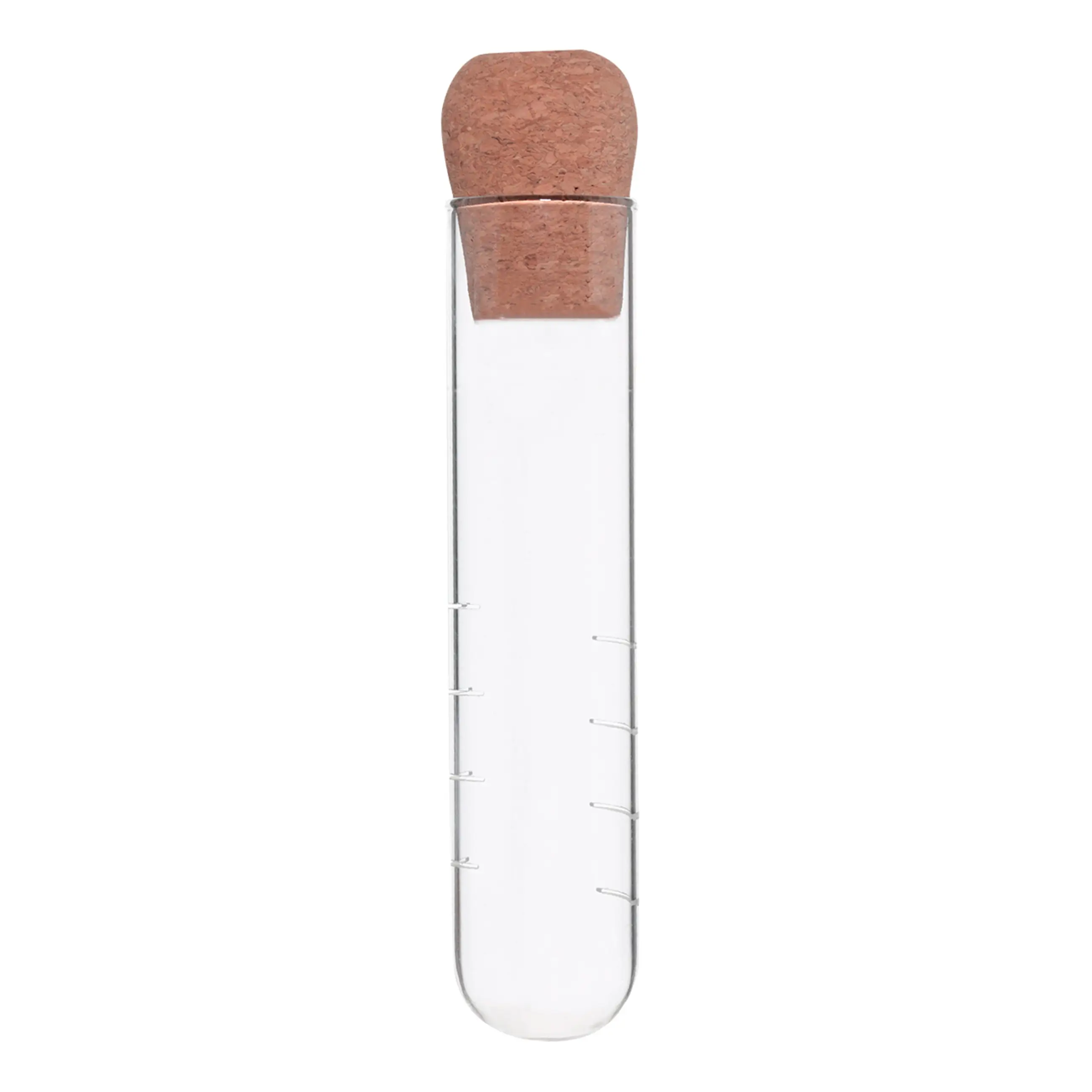 Сито для заваривания чая, 13 см, стекло Б/пробка, Стик, Clear cork, image-0