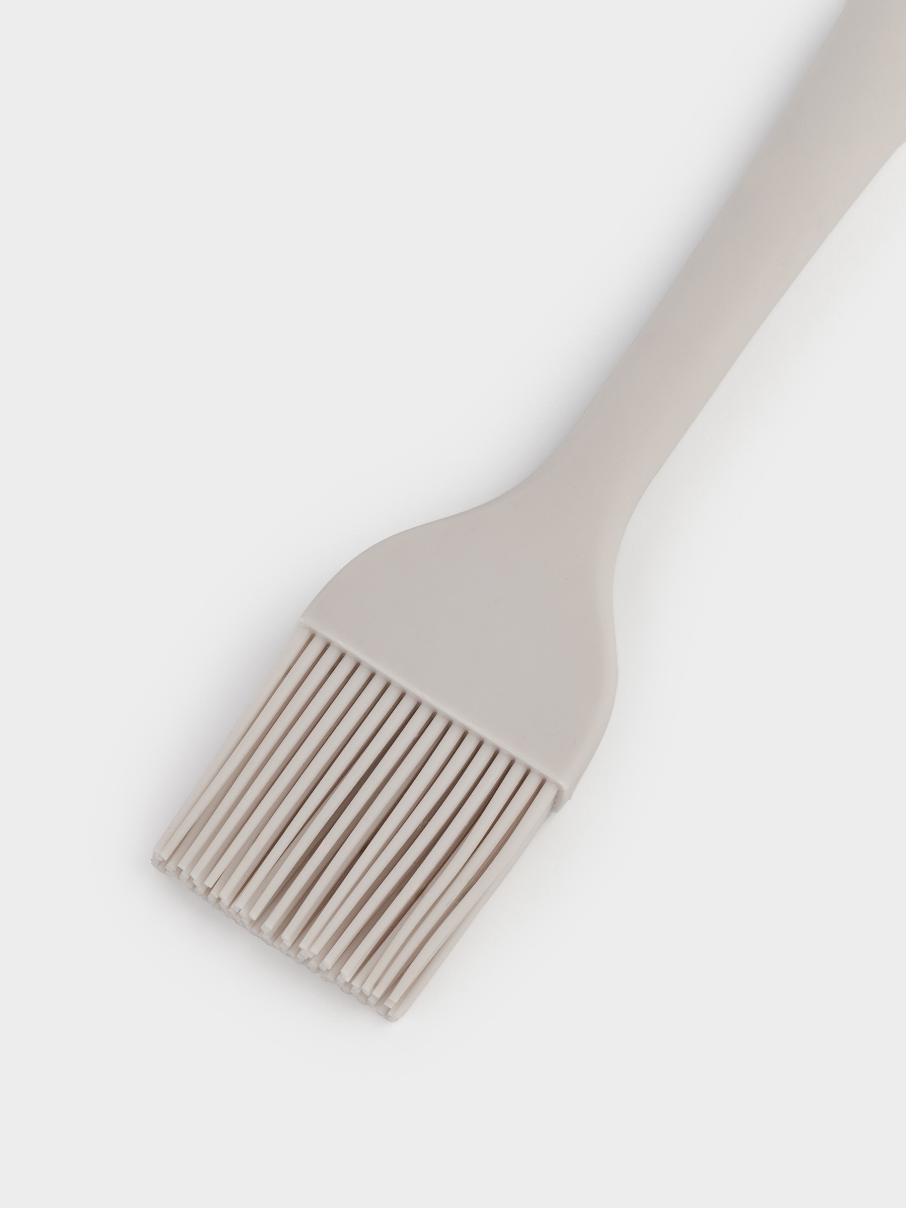 Пісіру щеткасы, 26 см, силикон, бежевый, Benefit, image-2