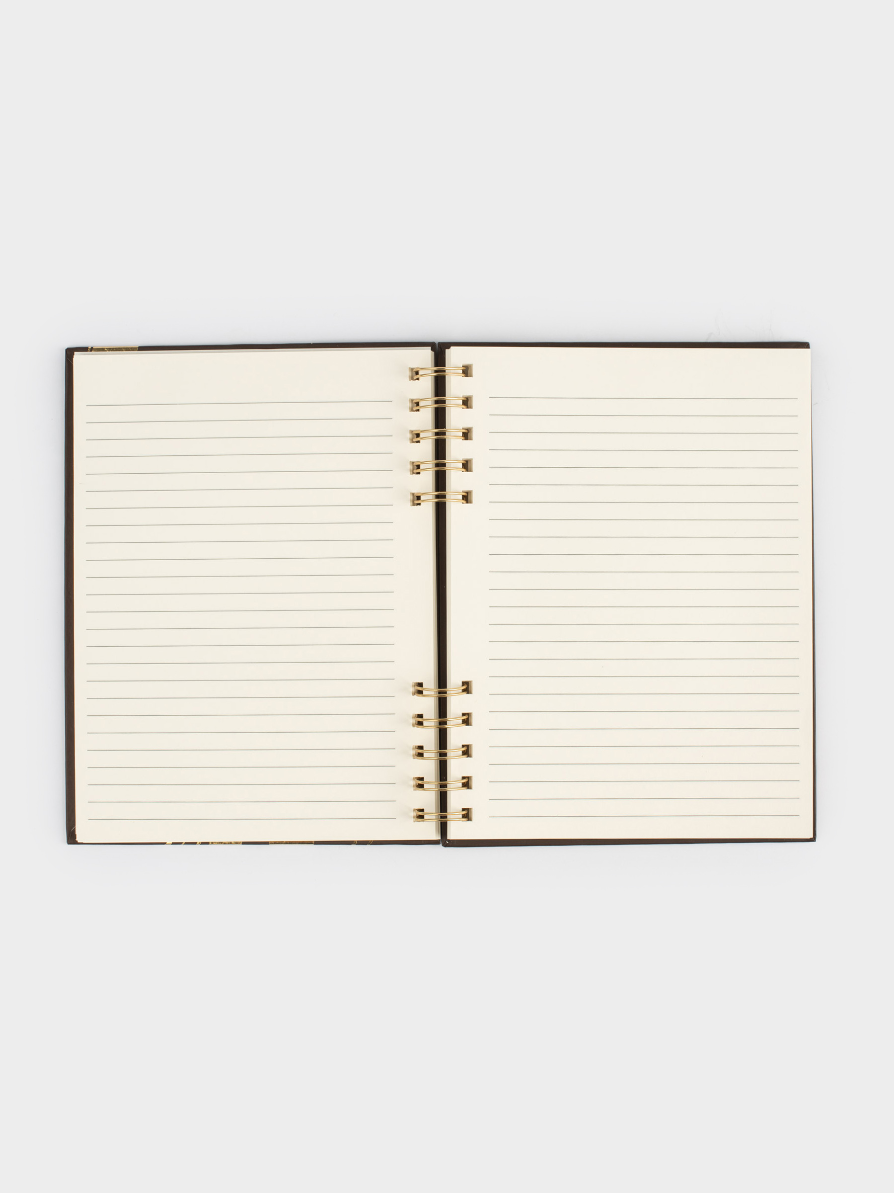 Блокнот для записей, 15х20 см, 100 л, на кольцах, картон, Разводы, Stationery, image-3