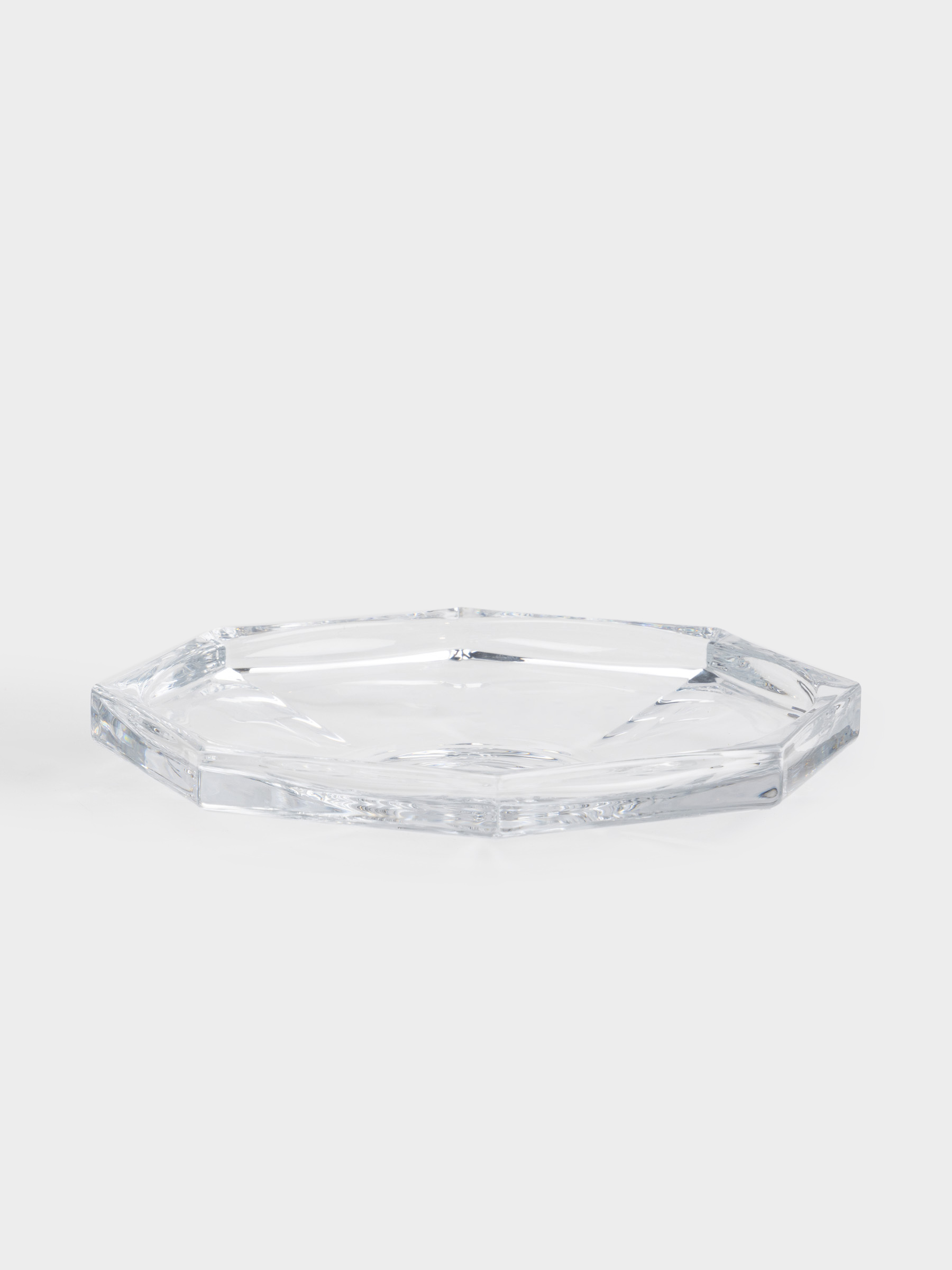 Ыдыс, 18х3 см, шыны, Қырлар, Terlano, image-2