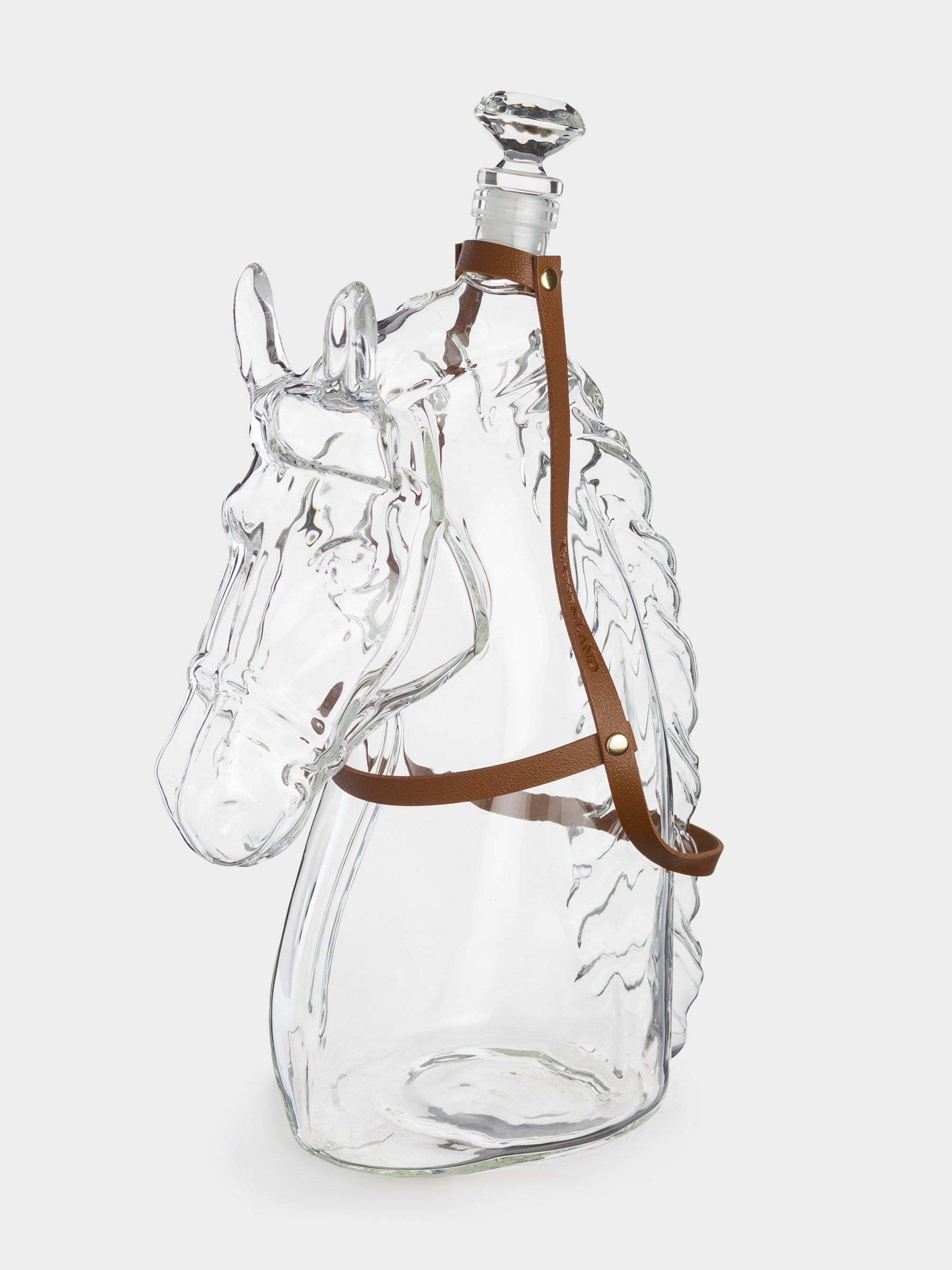 Графин, 1,2 л, стекло/полиуретан, Лошадь, Horse, image-1