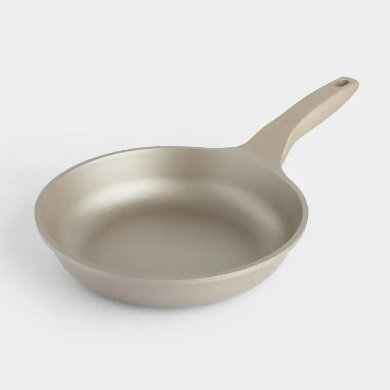 Сковорода, 24 см, с покрытием, алюминий, серо-бежевая, Dainty ,image-0