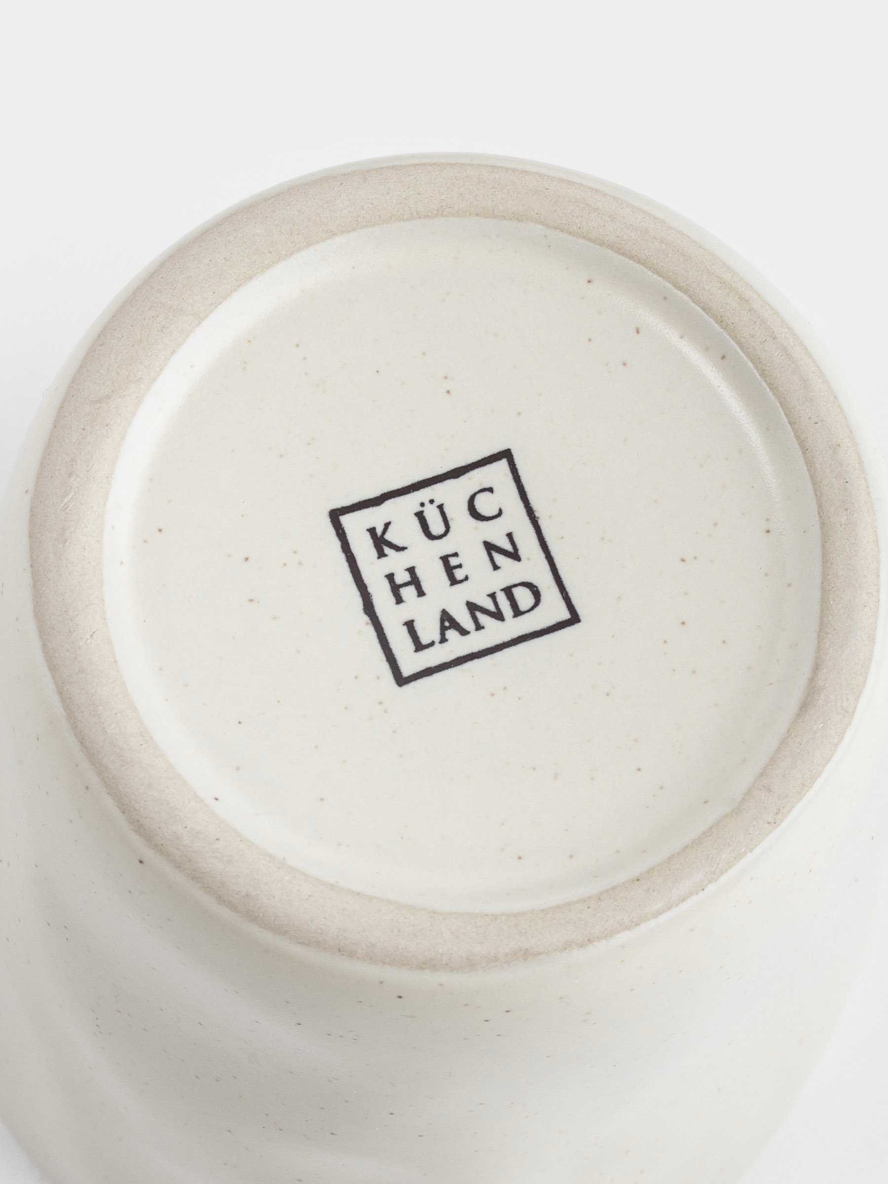 Стақан, 10 см, 300 мл, керамика, сүт түстес, Мыжылған әсер, Crumple creme, image-4