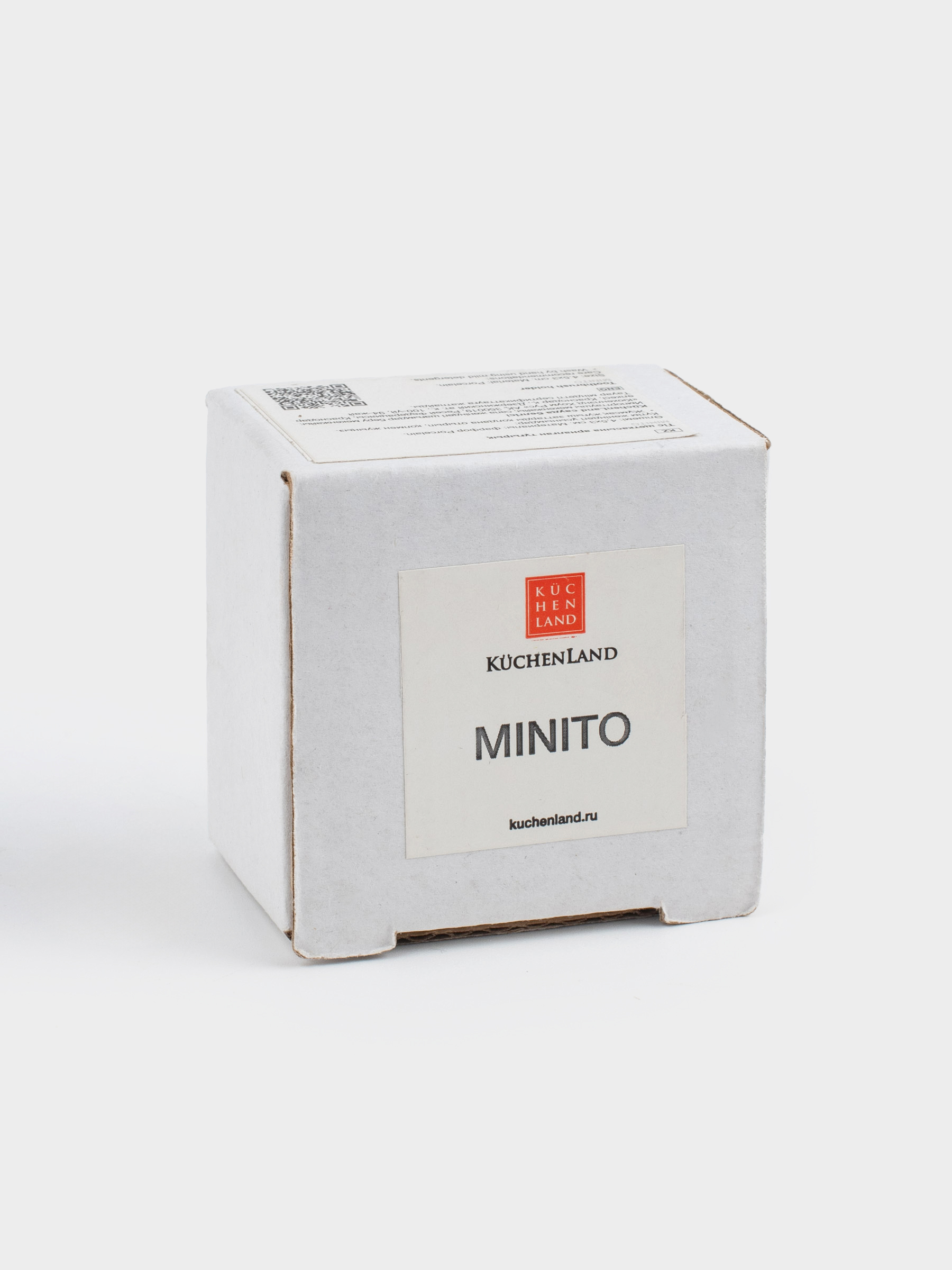 Подставка для зубной щетки, 3 см, фарфор P, молочная, Minito, image-5