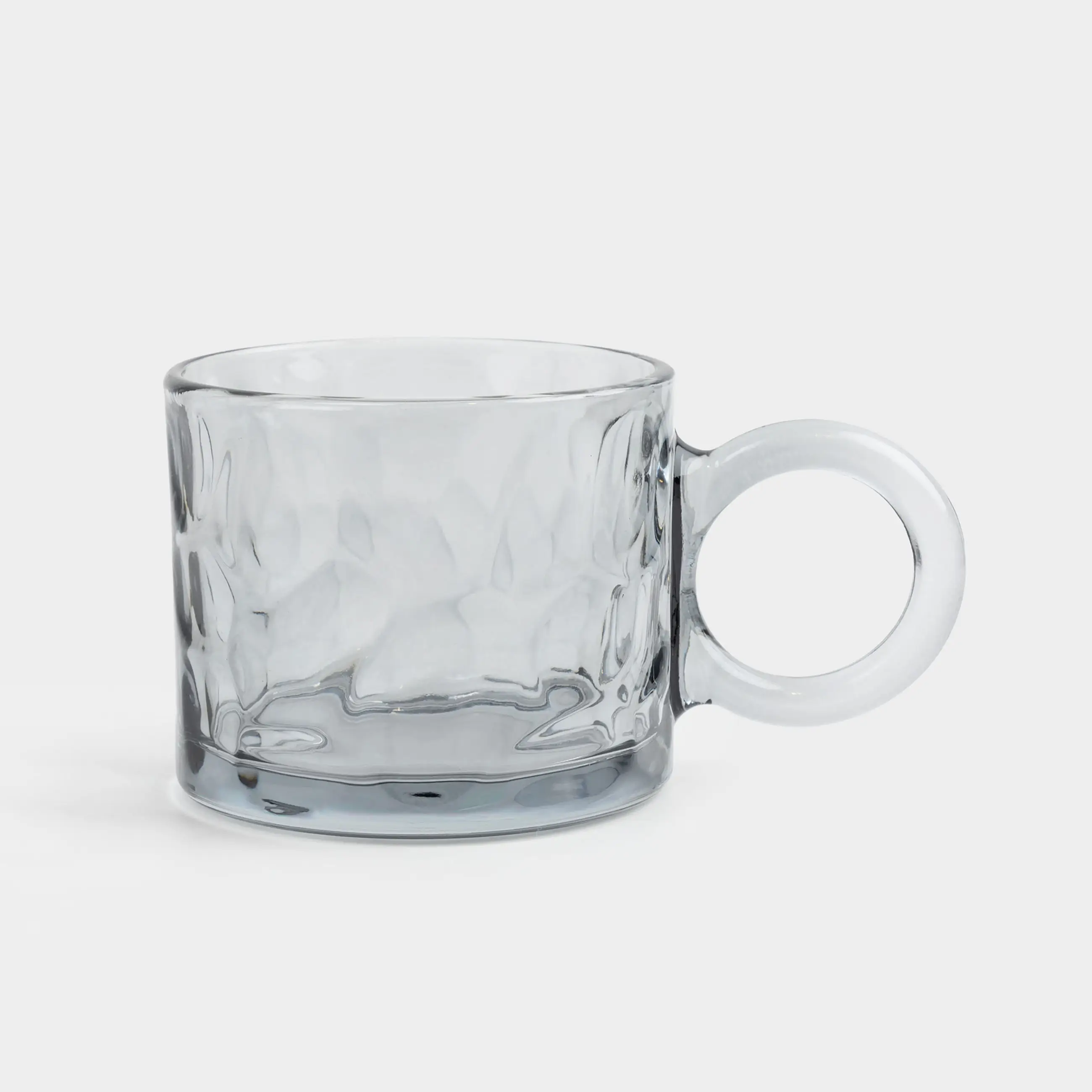 Саптыаяқ, 300 мл, шыны, сұр, Clear color