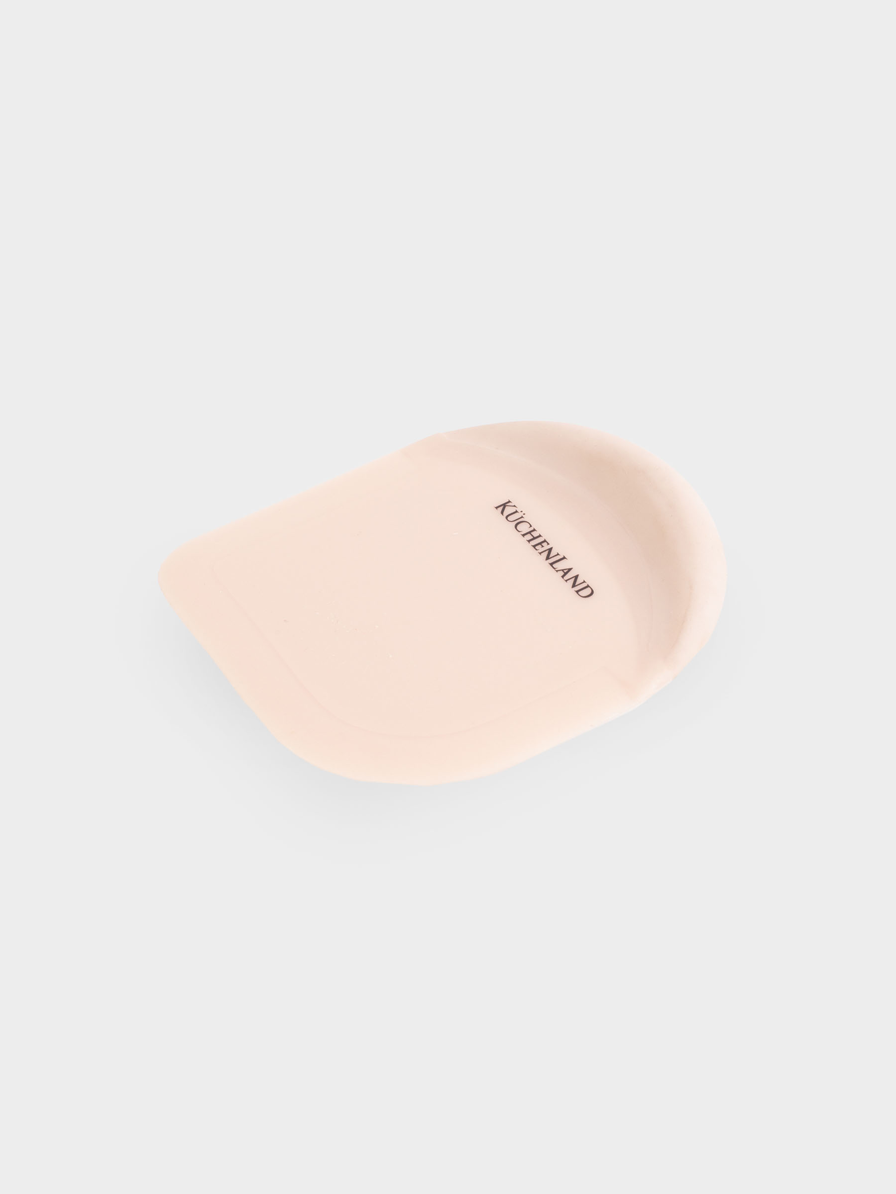 кондитерлік Шпатель, 7x8 см, ұстағышы бар, нейлон, бежевый, Benefit, image-2