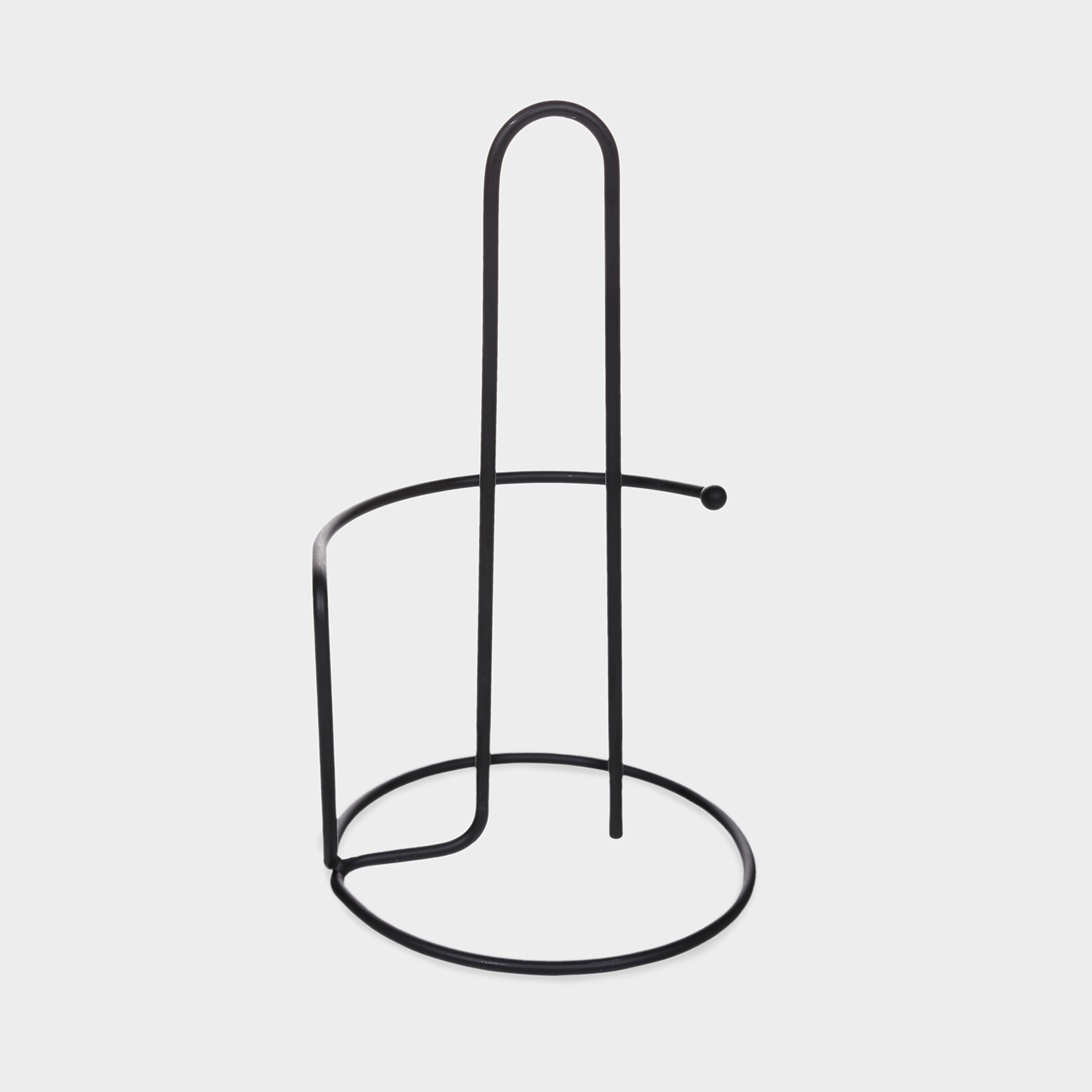 Қағаз сүлгі ұстағыш, 25 см, металл, қара, Тwist B