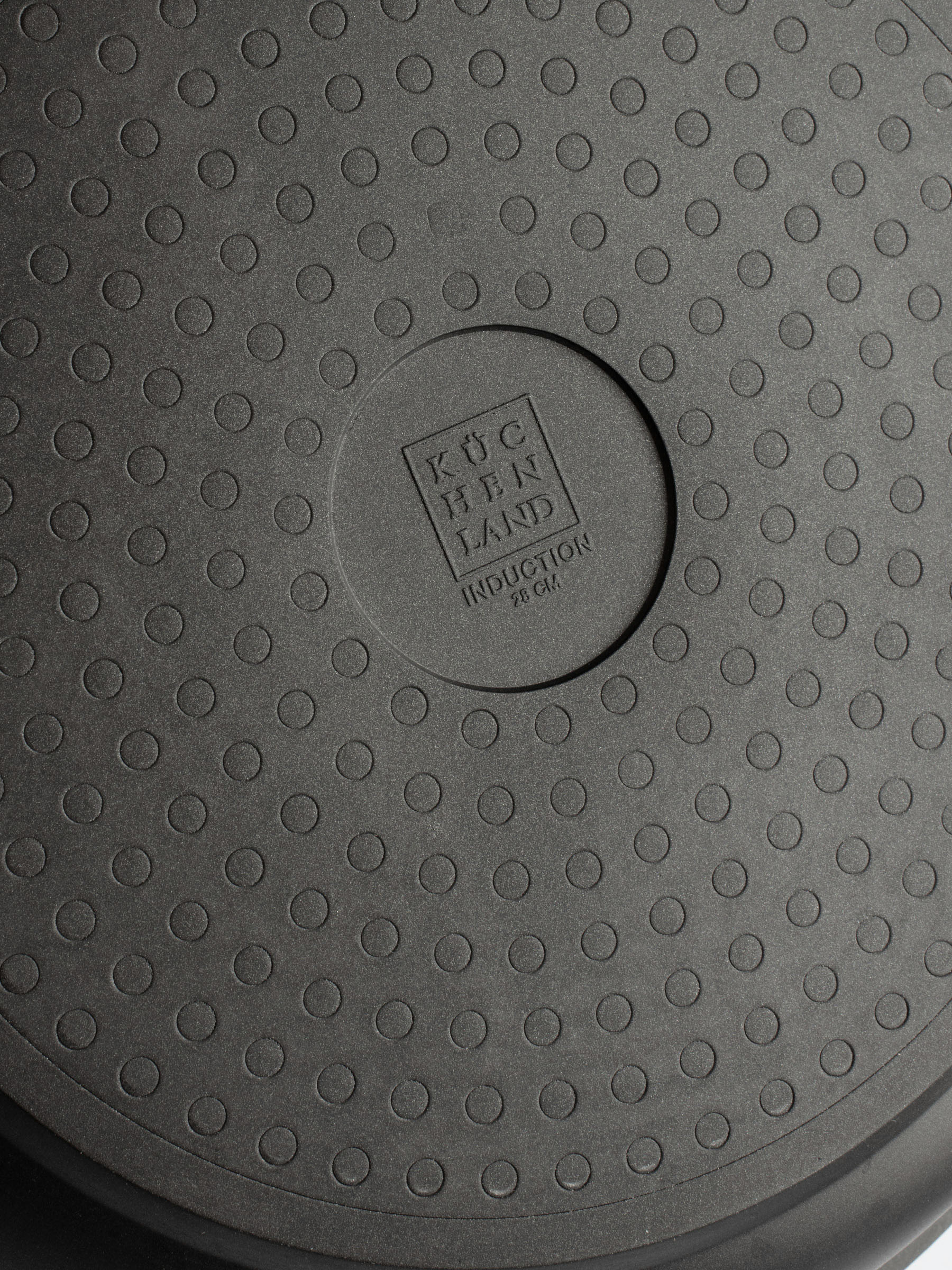 Сковорода, 28 см, съемная ручка, с покрытием, алюминий, Solution Red 2, image-7