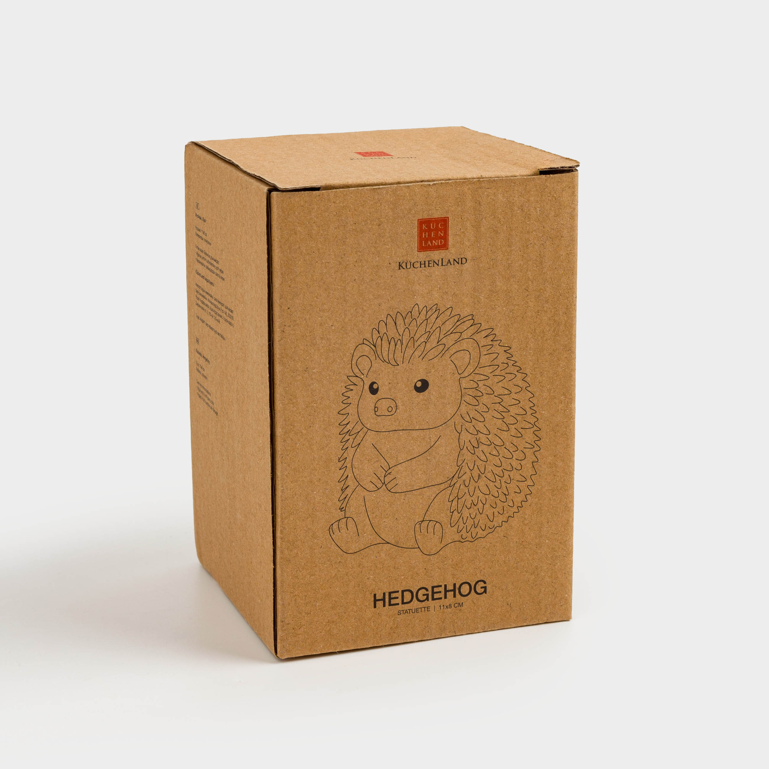Статуэтка, 11 см, полирезин, Ежик, Hedgehog , image-5