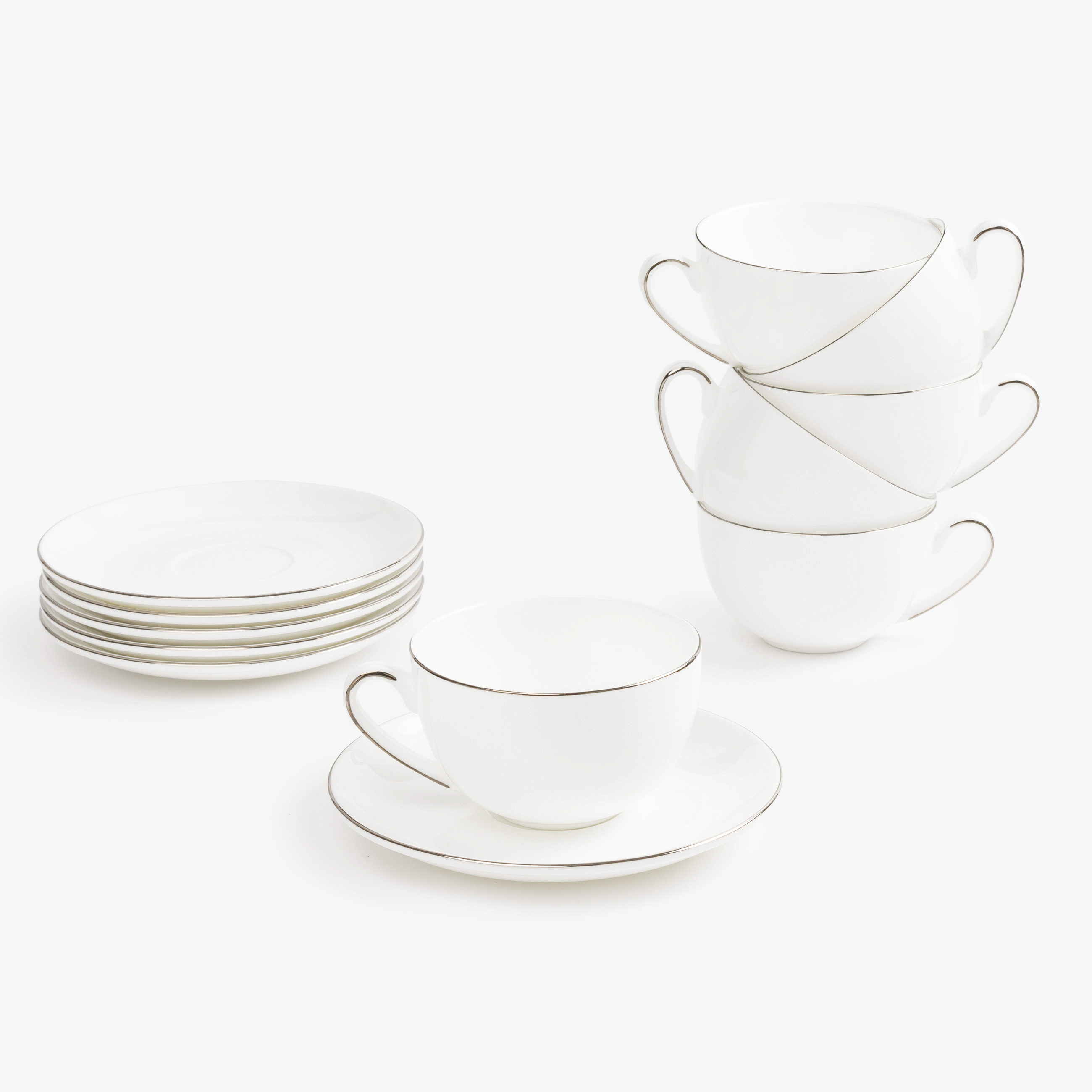 Шай сервизі, 6 парсы, 15 пр, фарфор F, Antarctica, image-3