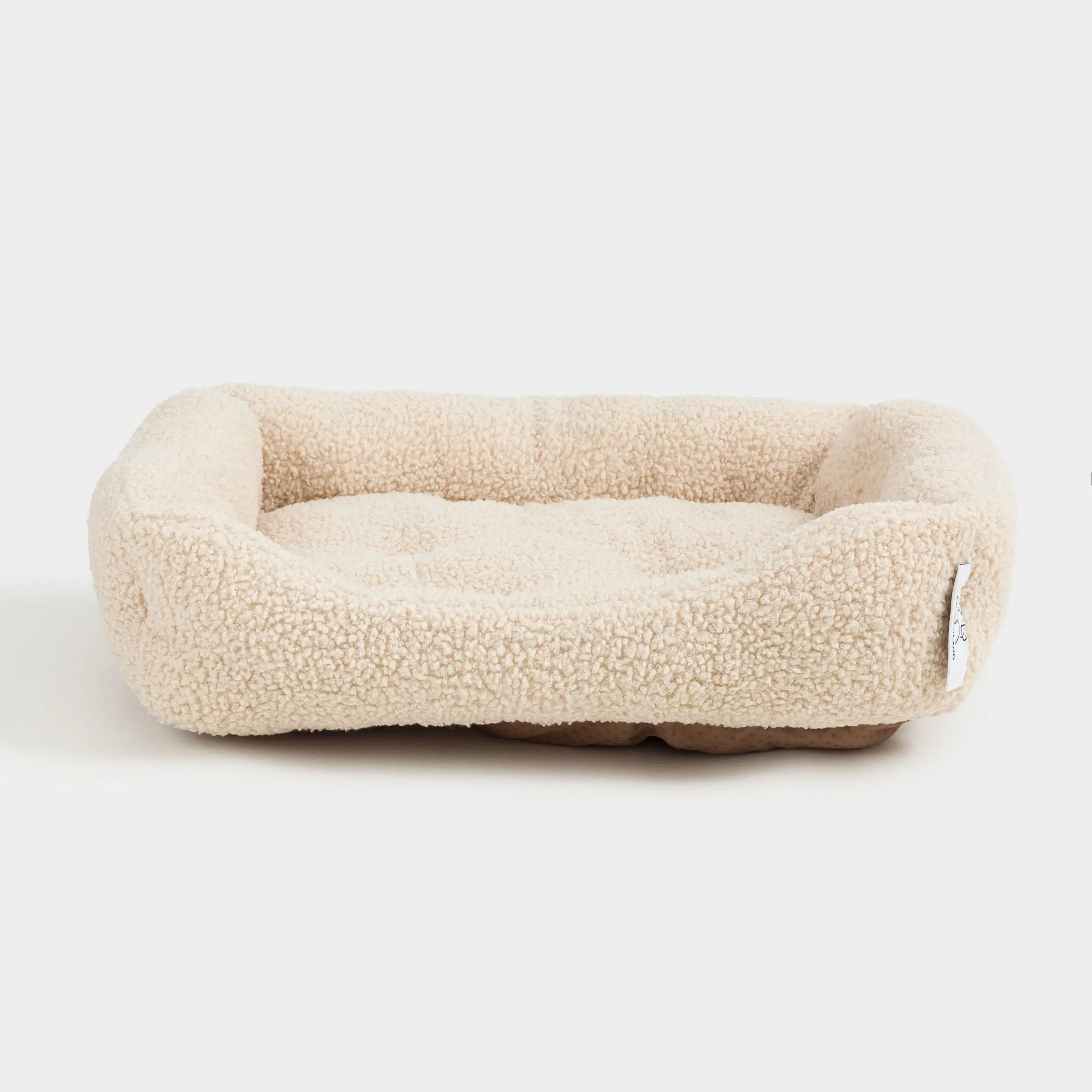 Лежак для животных, 61х50х13 см, полиэстер, бежевый, Cozy pet, image-0