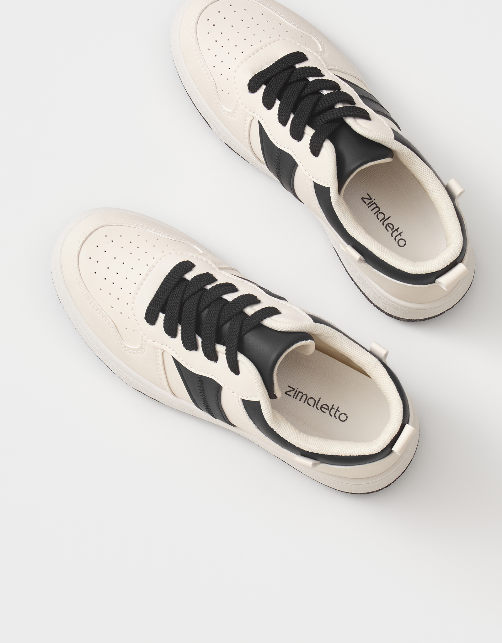 Кеды черно-белые, Dorothy, image-5