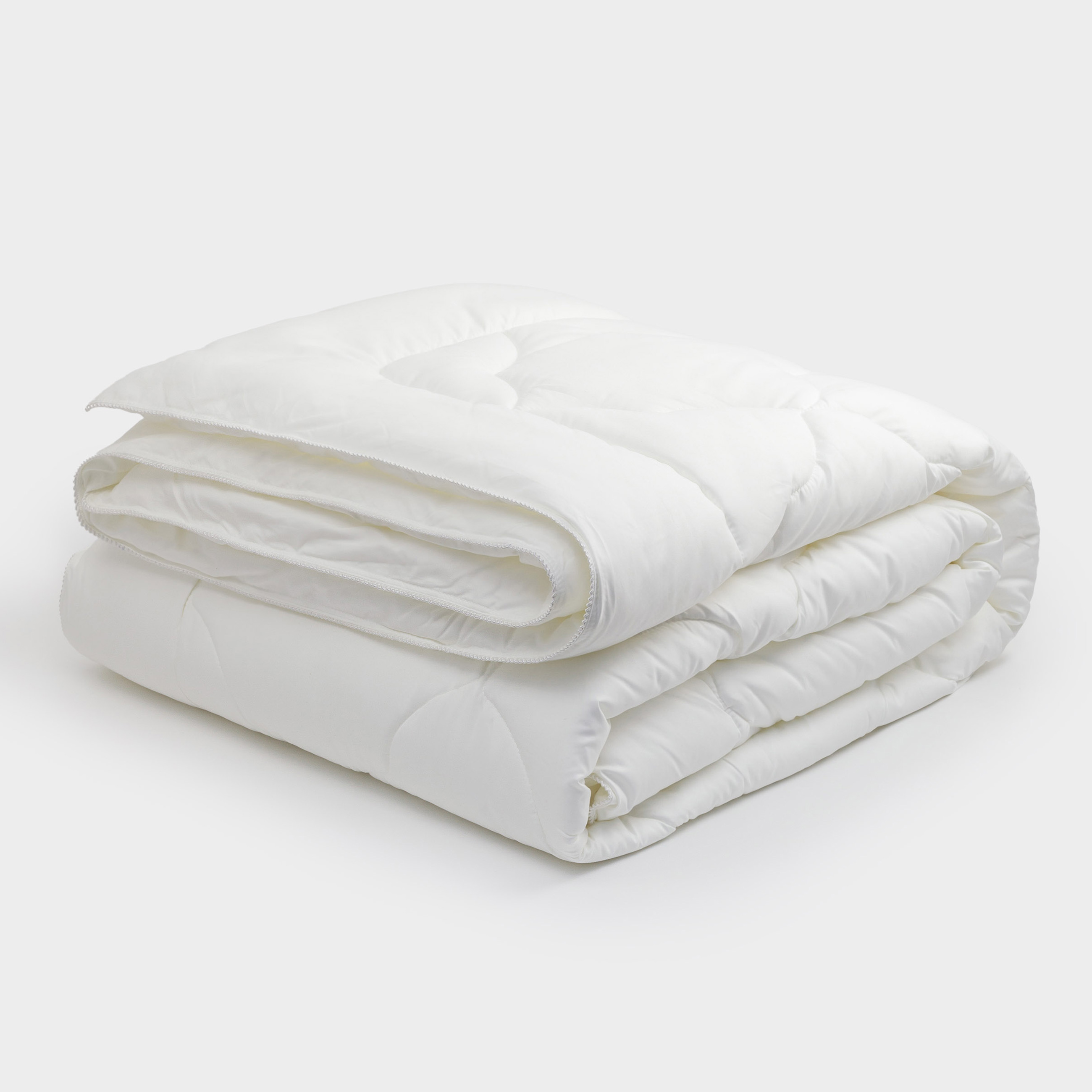 Одеяло, 200х220 см, холлофайбер/сатин, Extra soft, image-0