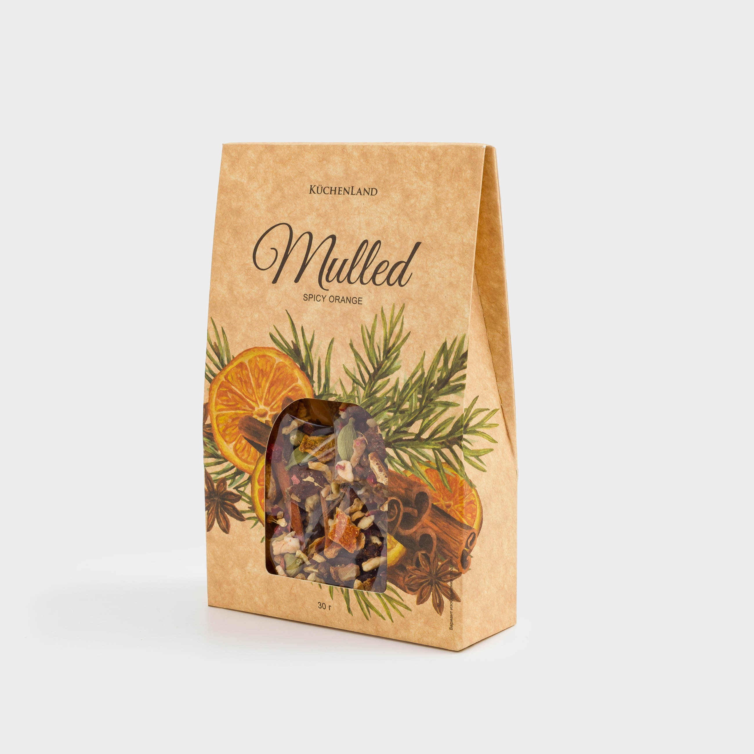 Смесь для глинтвейна, 30 г, Пряный апельсин, Mulled, image-2