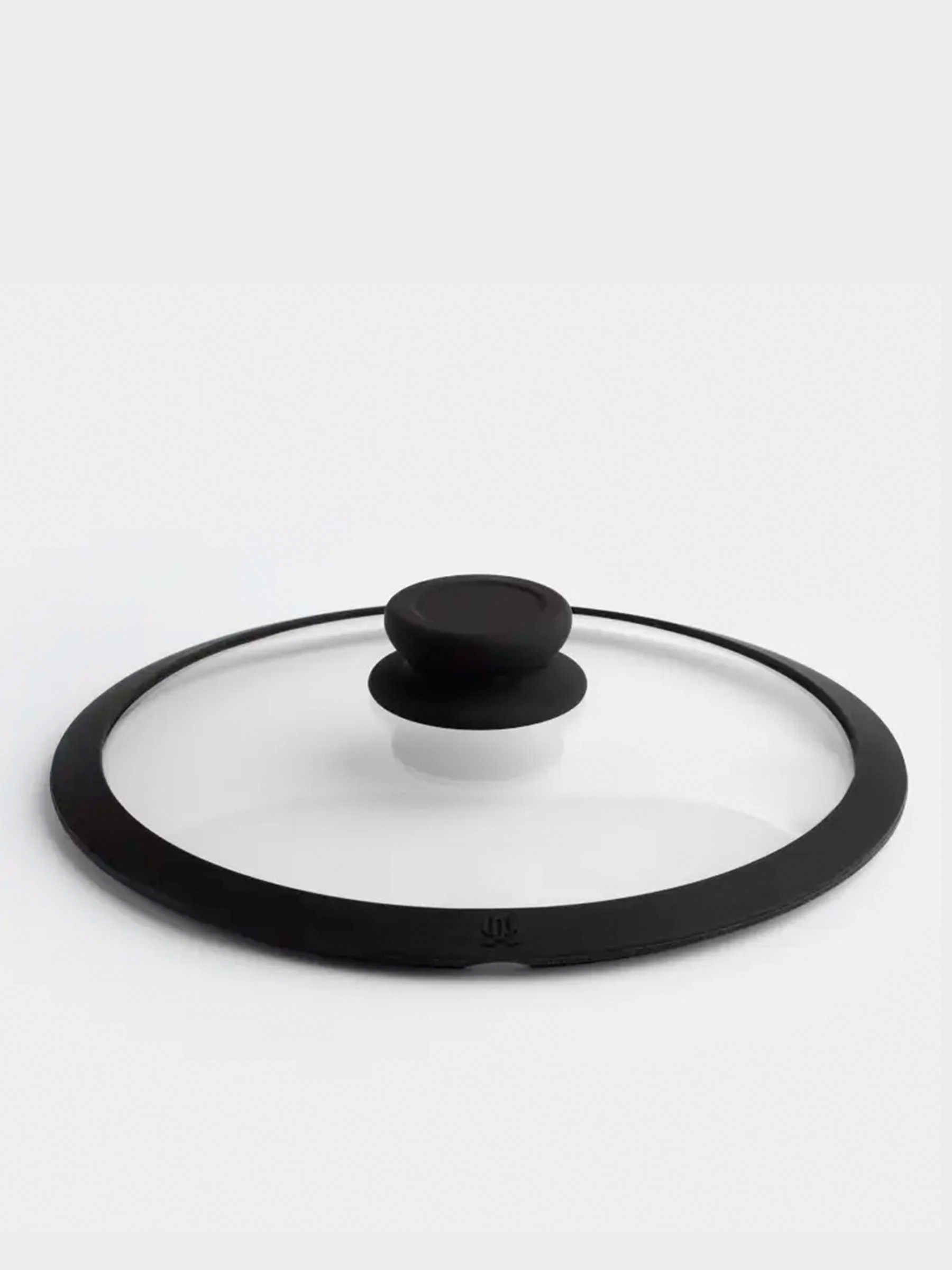 Қақпақ, 24 см, шыны/силикон, Solution accessory, image-0