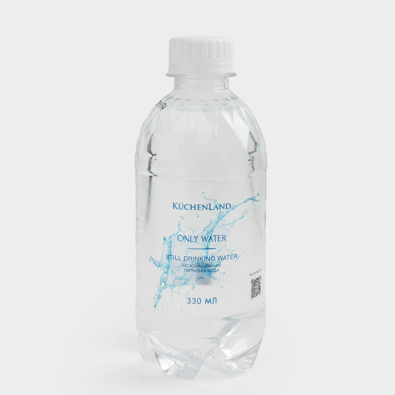Вода, 330 мл, питьевая, негазированная, в бутылке, Only water, image-0