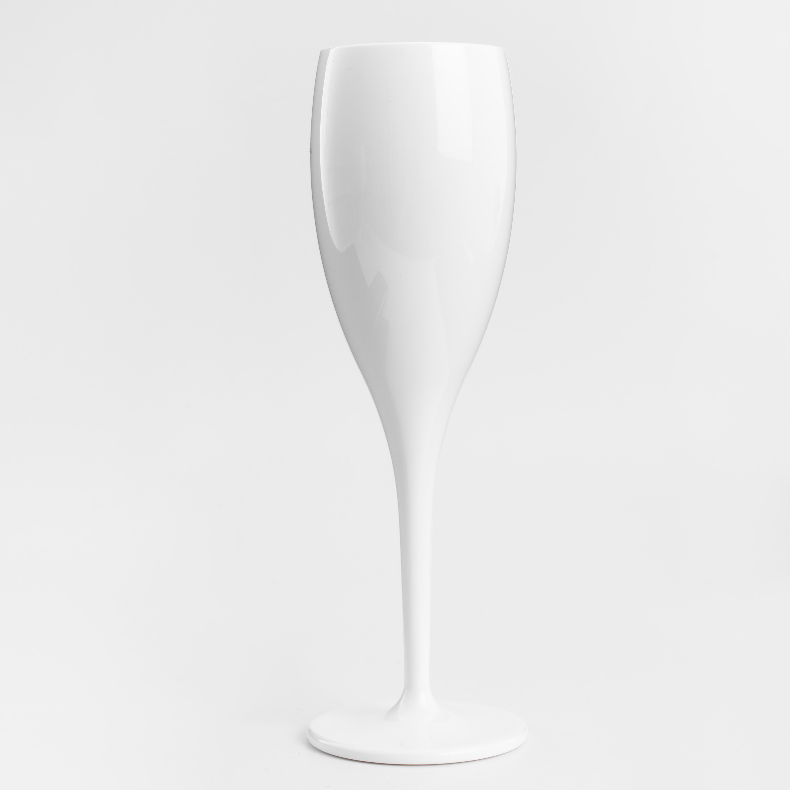 Шампанға арналған бокал, 130 мл, пластик, ақ, Course изображение № 2