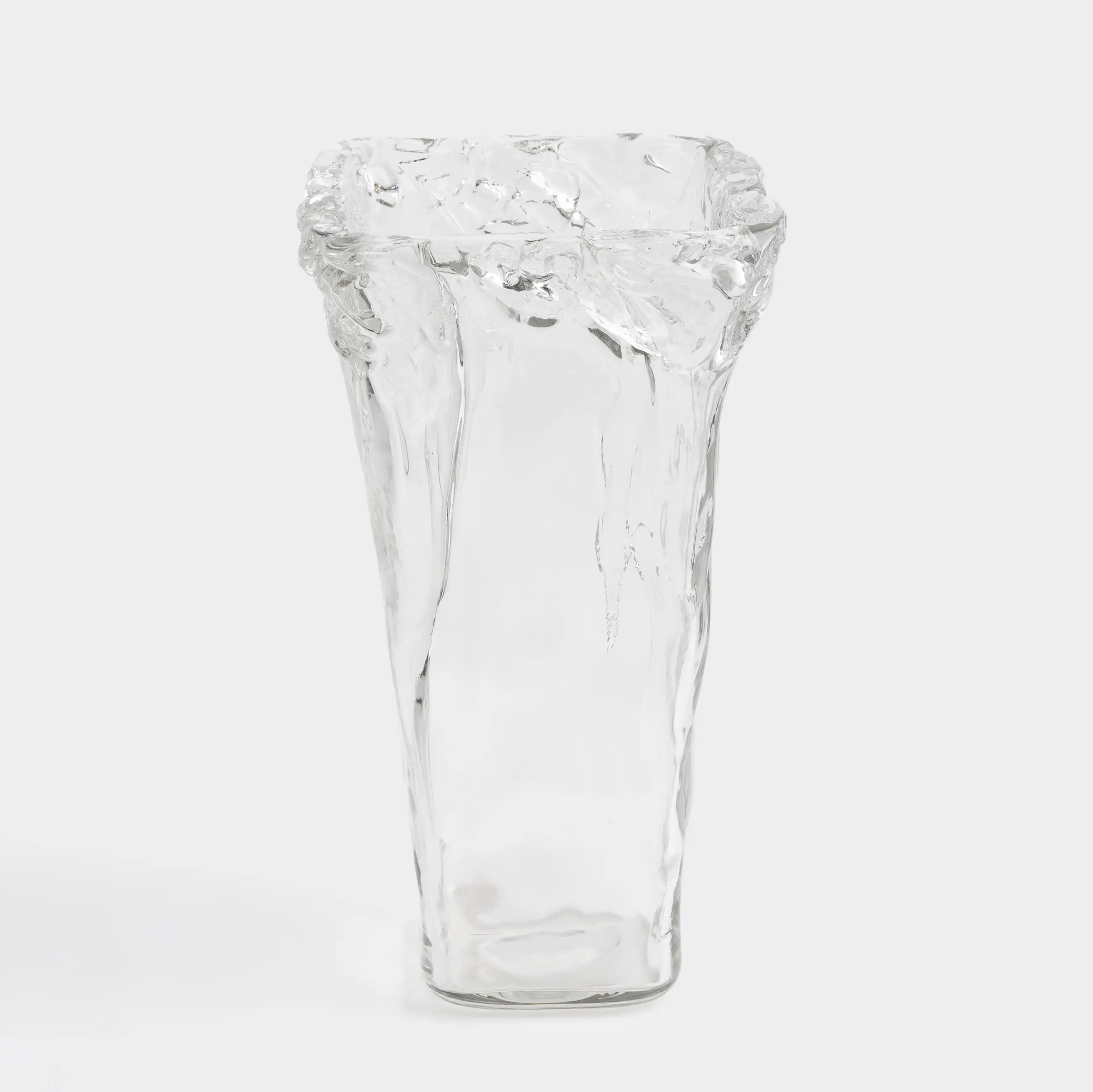 Гүл вазасы, 30 см, шыны, Frozen surge