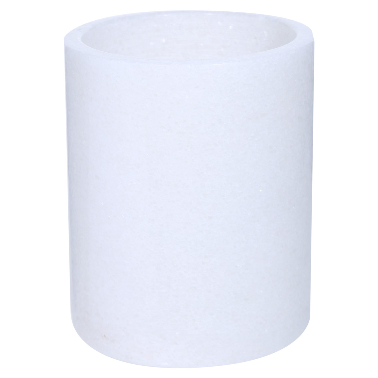 Подставка для кухонных принадлежностей, 13 см, мрамор, белая, Classic Marble, image-0