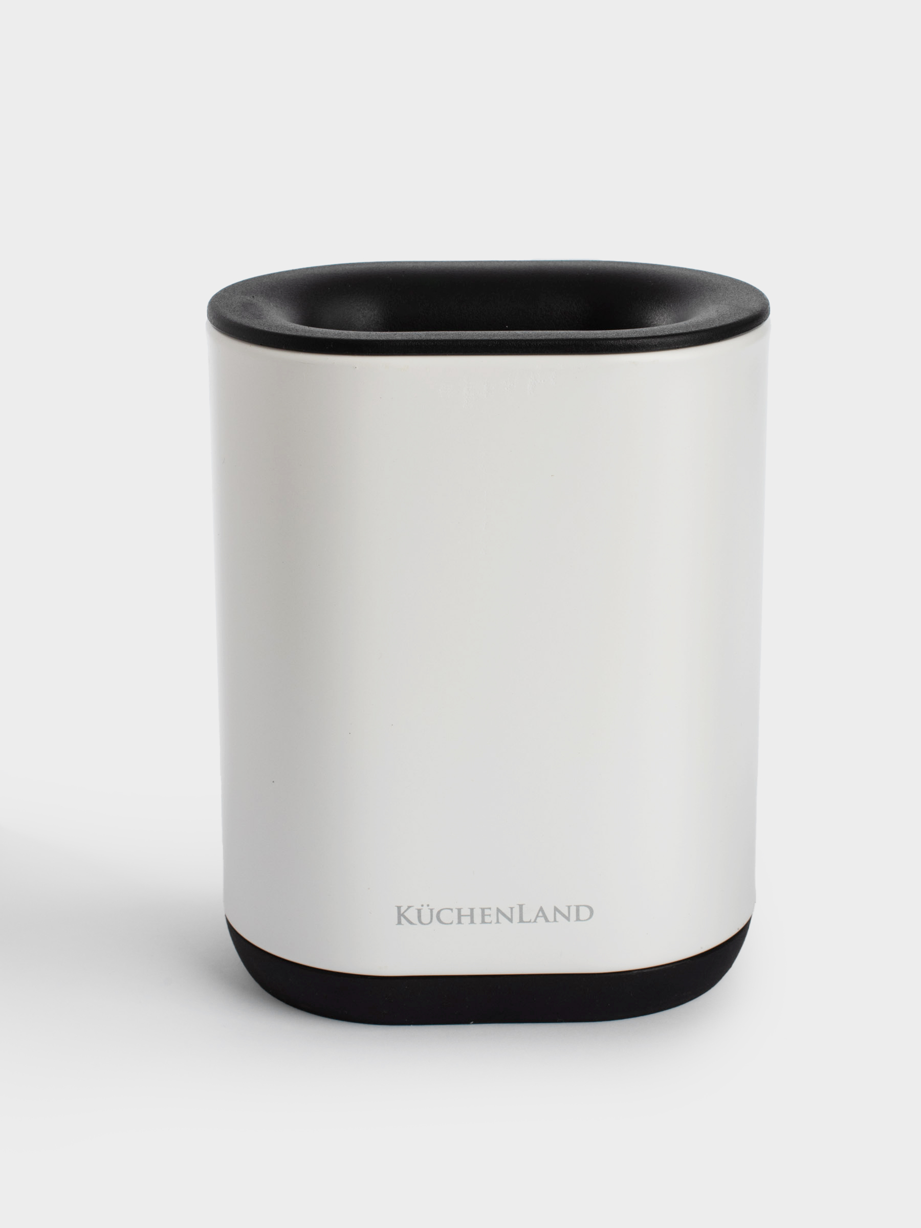 Дәретхана щеткасы, 53 см, тұғыры бар, резеңке/металл, ақ, Vesta, image-2