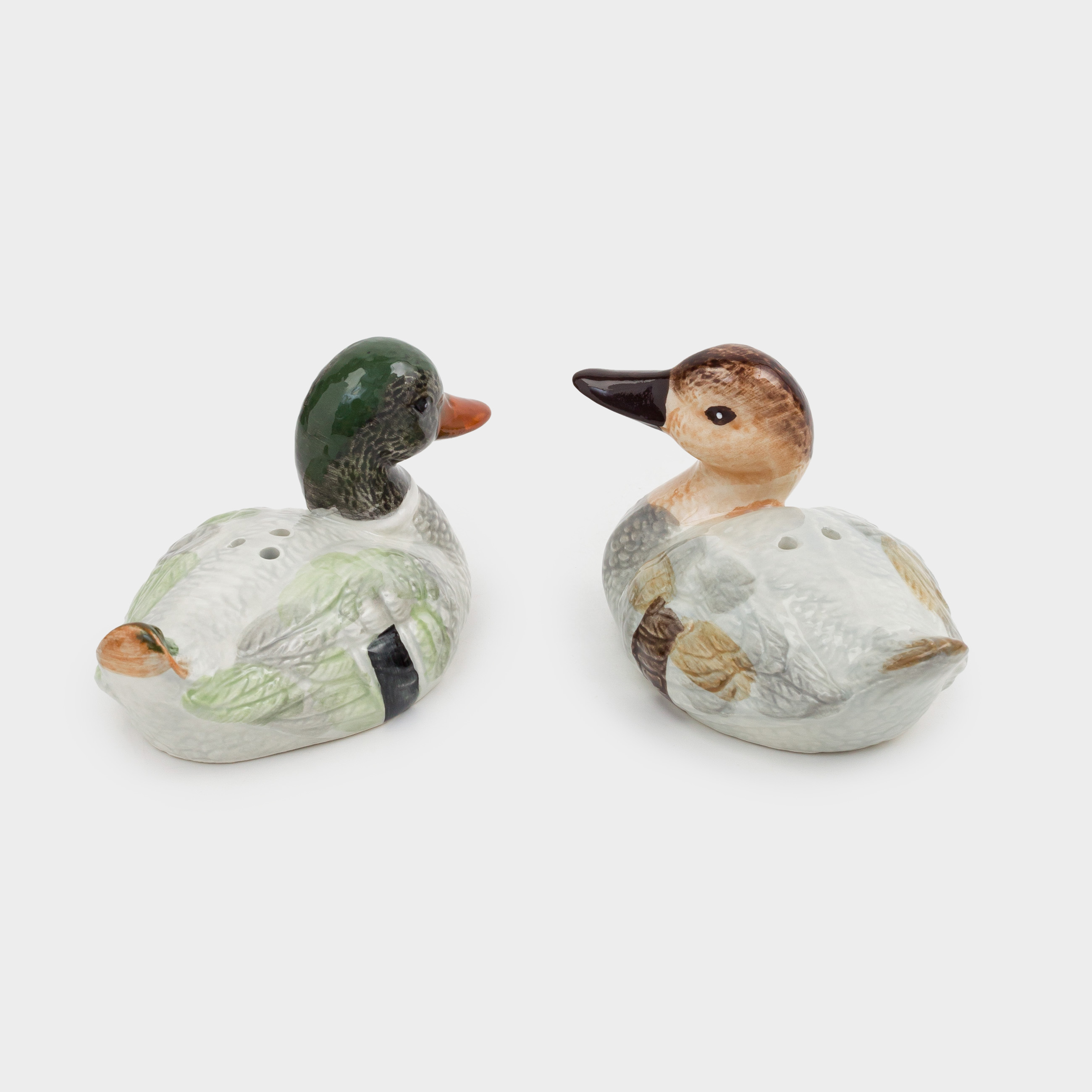 Набор для соли и перца, 10 см, керамика, Утята, Duck, image-3