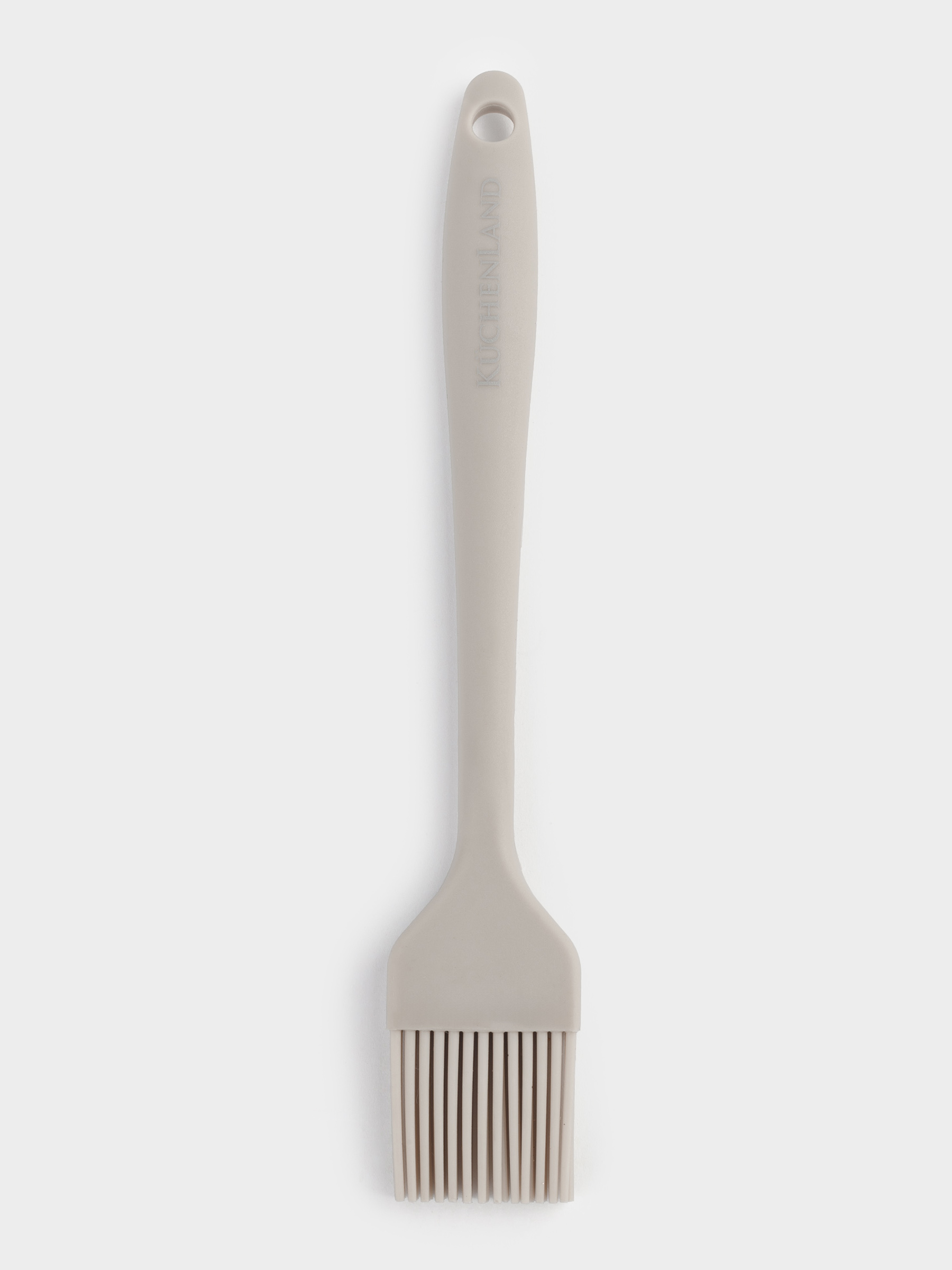 Кисть кулинарная, 21 см, силикон/нейлон, бежевая, Benefit, image-2
