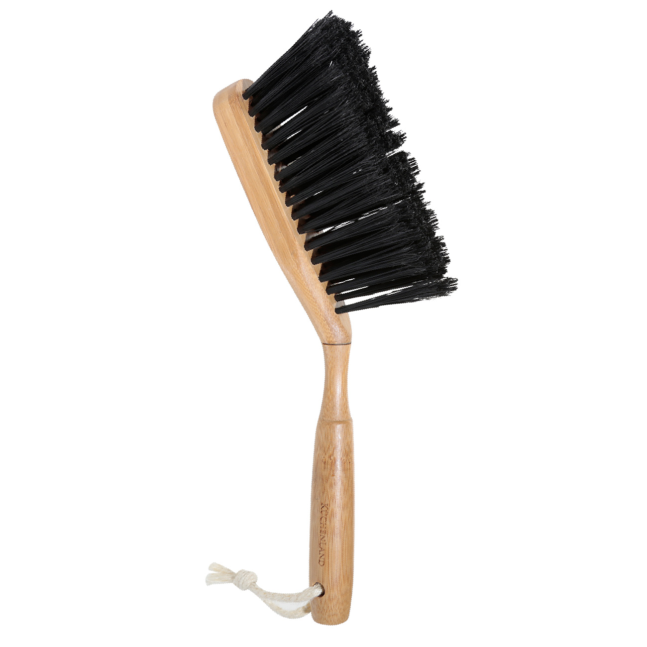 Қоқыс щеткасы, 33 см, бамбук/металл, қара, Black clean, image-2